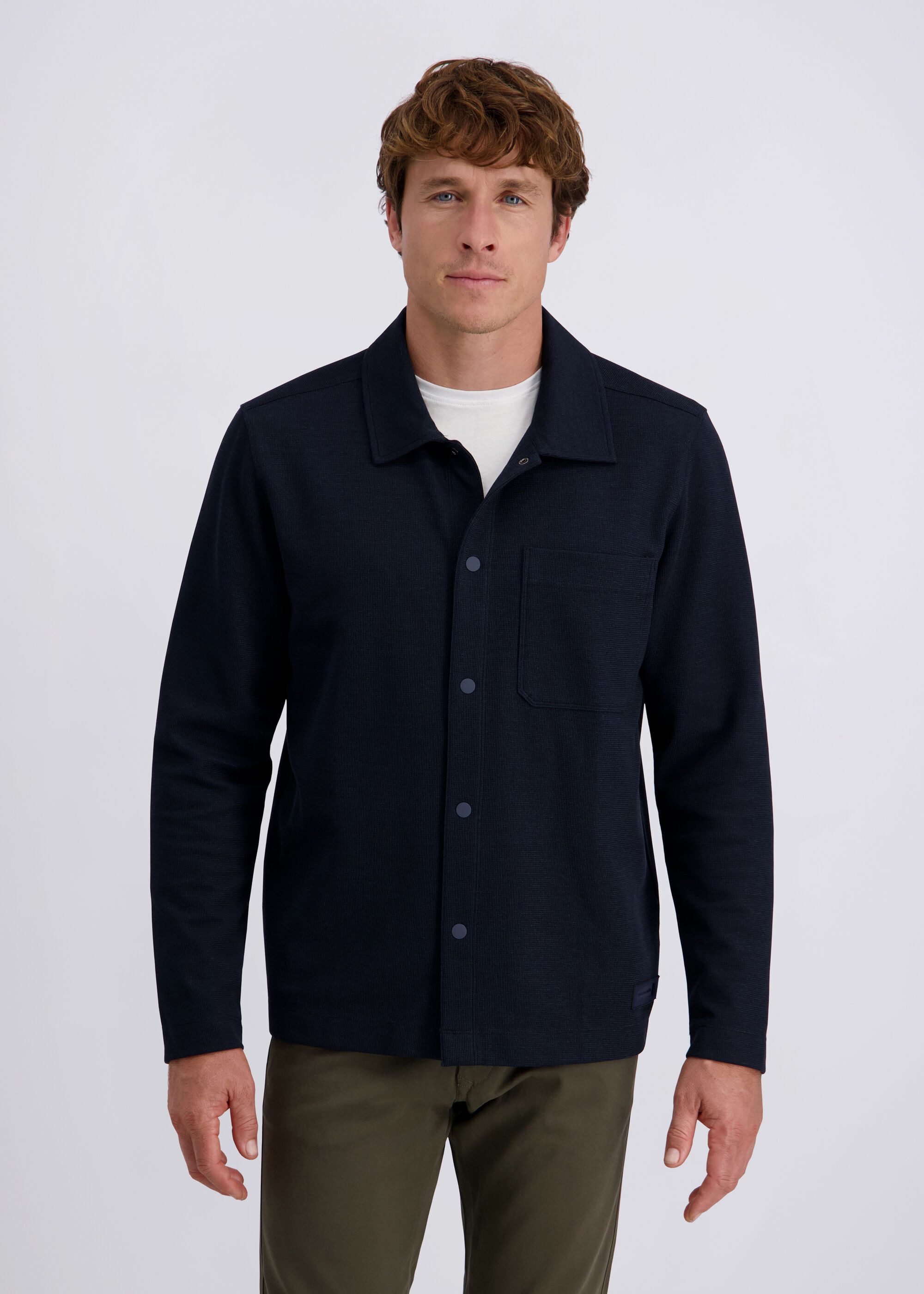 Pierre Cardin Strickjacke mit Knopfleiste