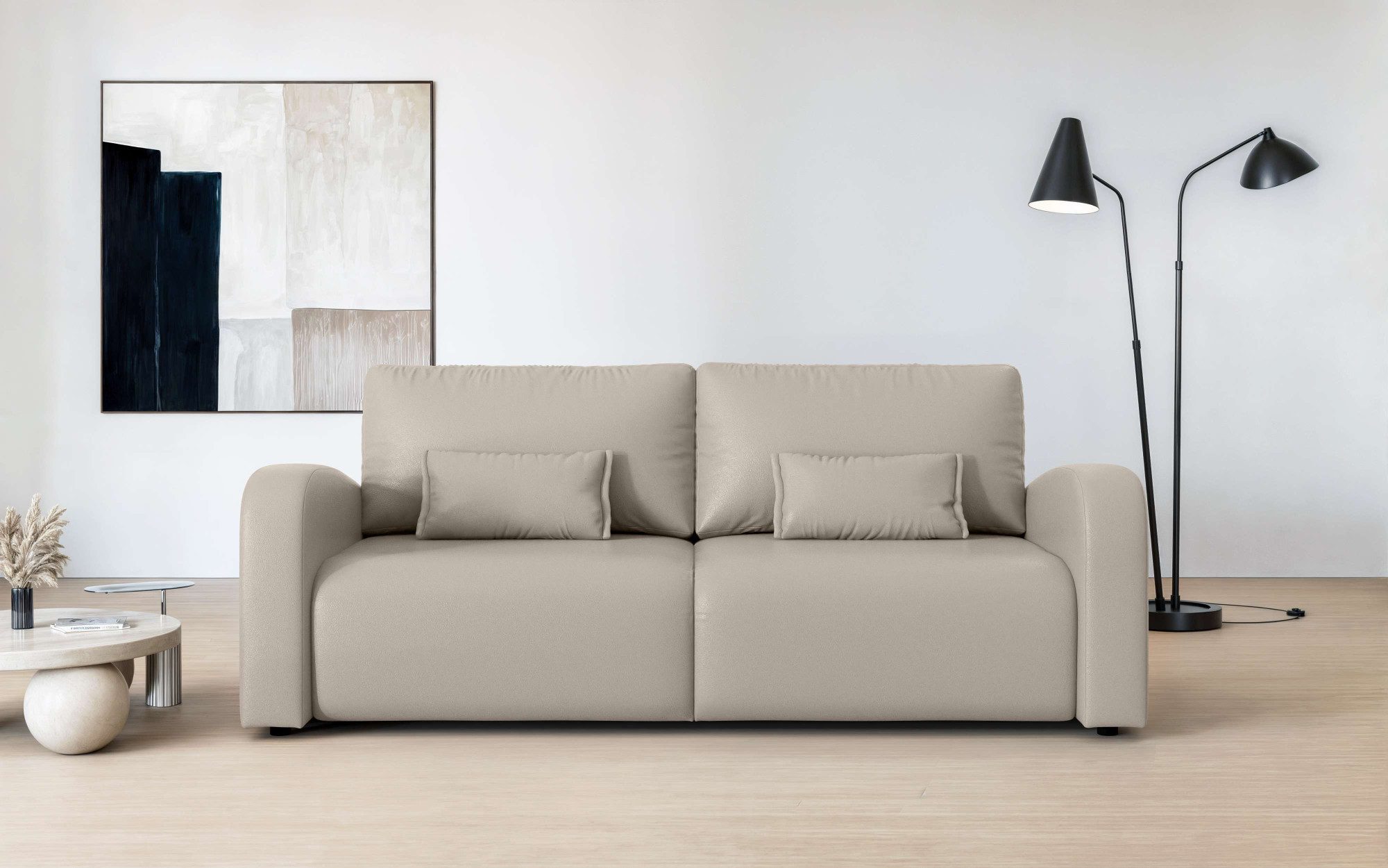 OTTO home 3-Sitzer JIGGS wahlweise Schlafsofa günstig online kaufen