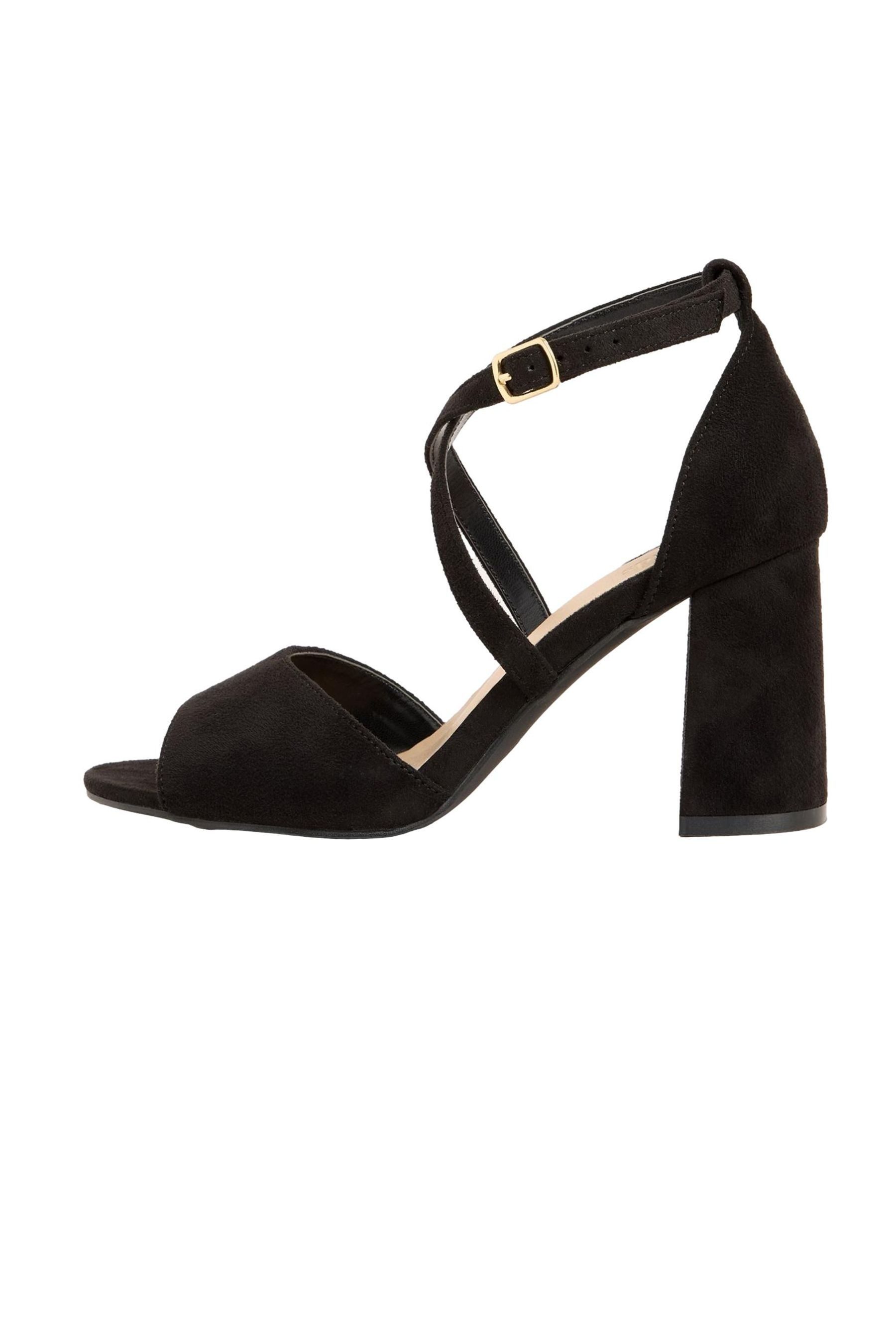 Friends Like These Friends Like These Sandalen mit Blockabsatz Sandalette (1-tlg)