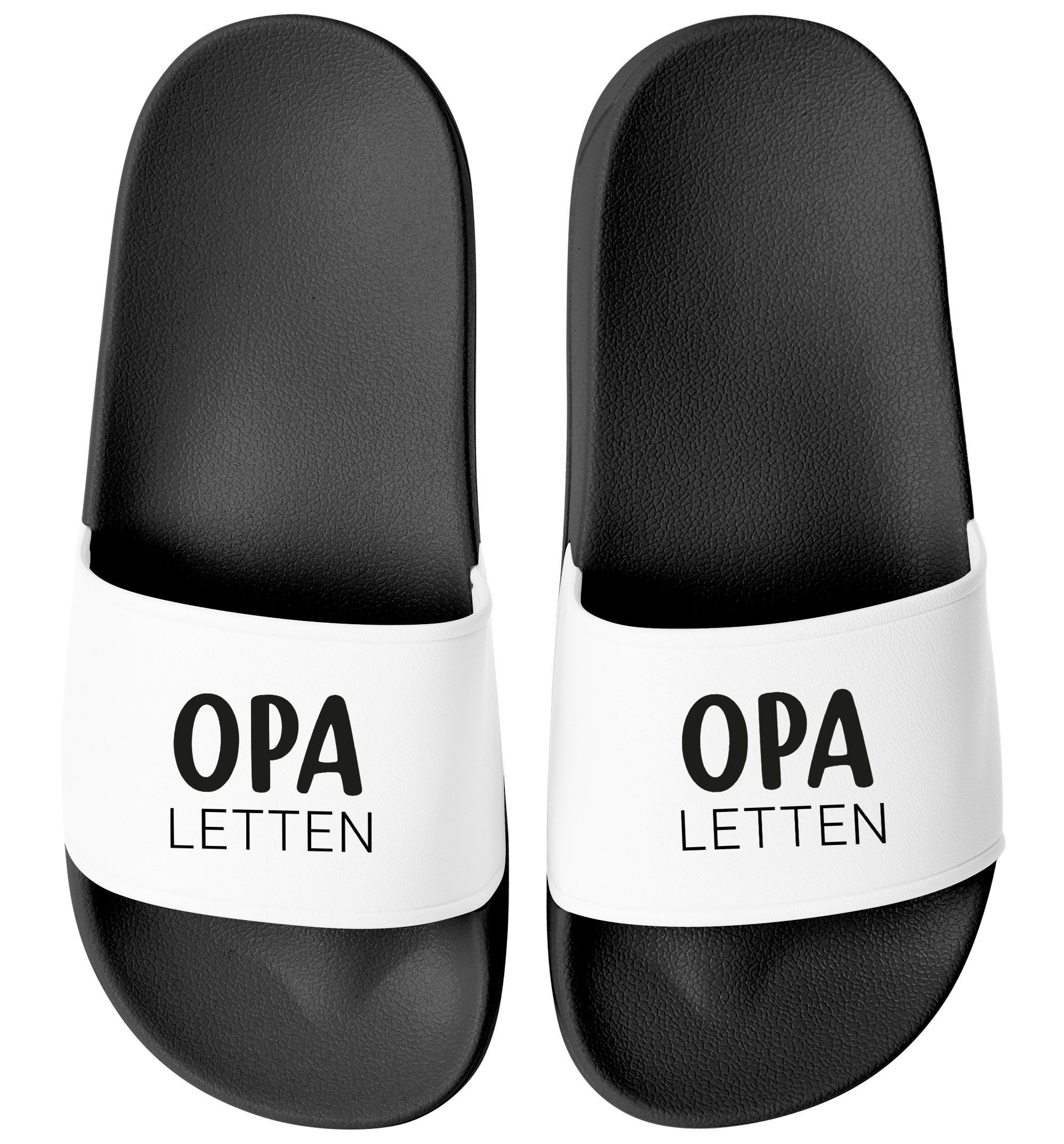 Opa 3 schwarz-weiß