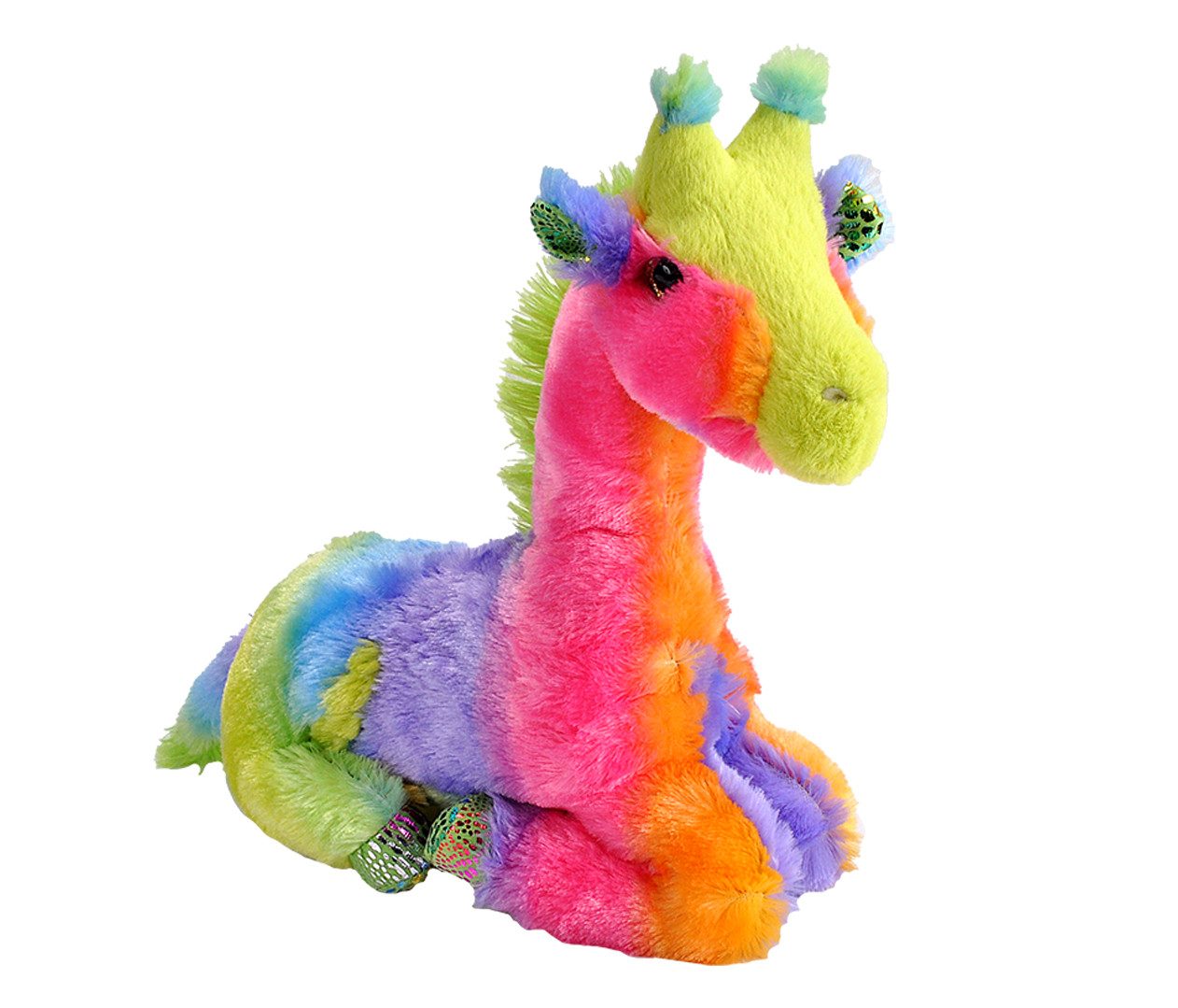 WILD REPUBLIC    Kuscheltier Wild Republic - Kuscheltier - Rainbowkins - Giraffe