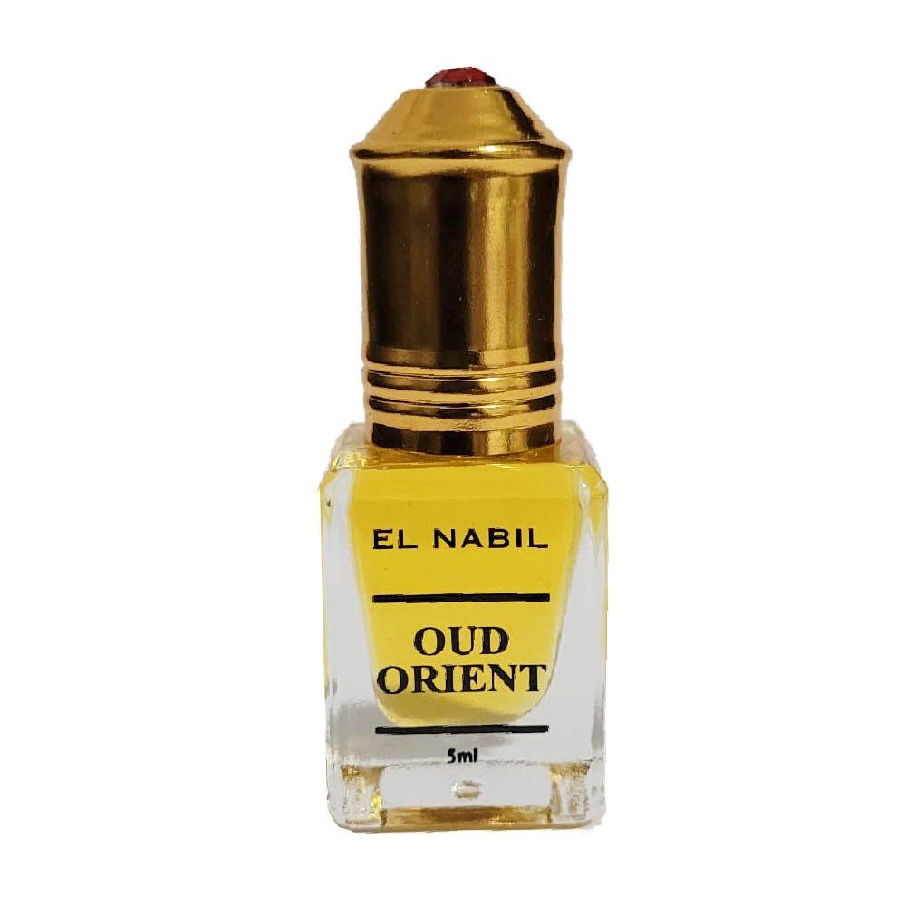 El Nabil Eau de Parfum El-Nabil Musc Oud Orient Parfum Öl mit Roll-On-Applikator 5 ml