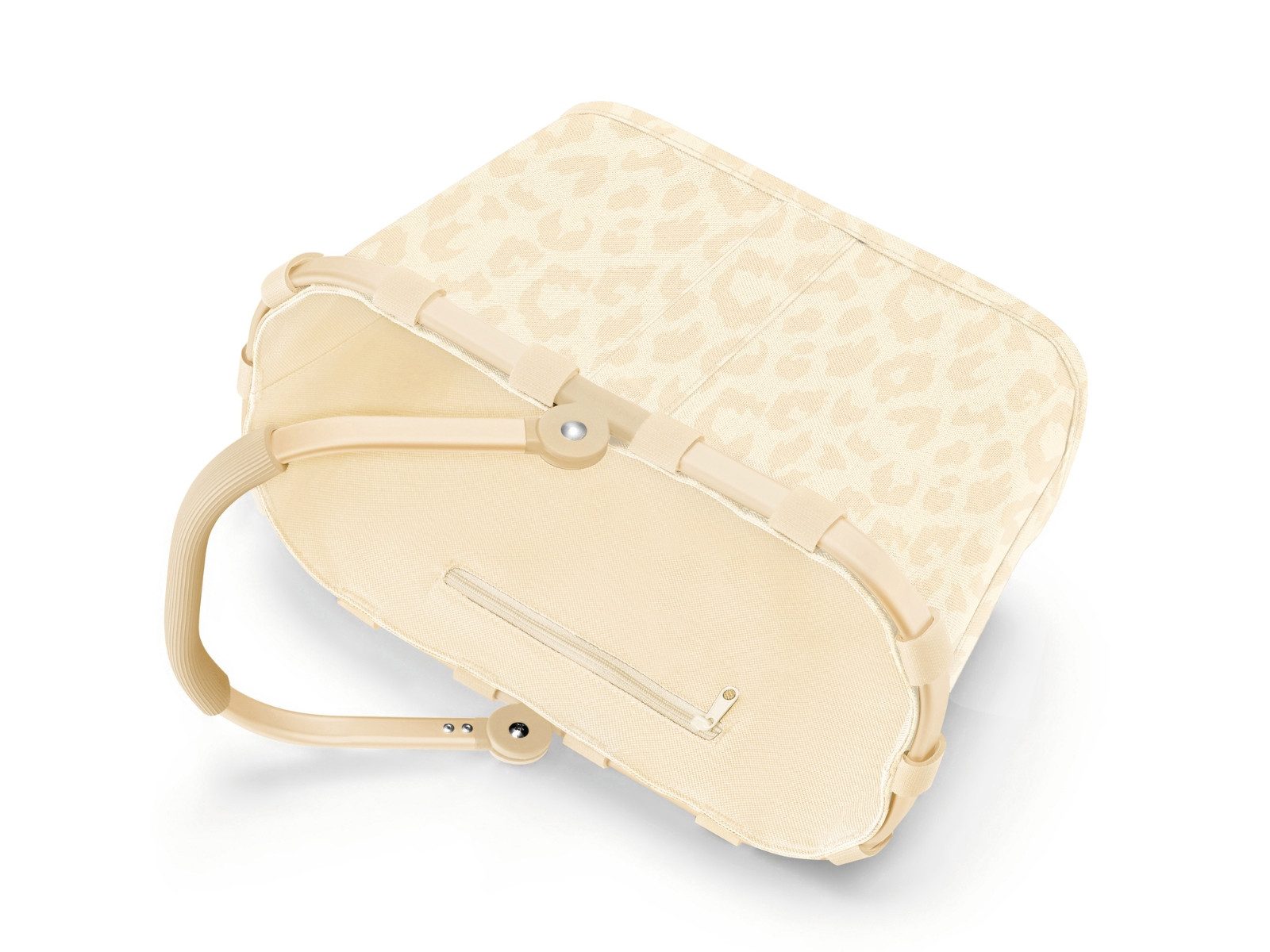REISENTHEL® Einkaufskorb carrybag XS leo vanilla – Bild 3 von 5