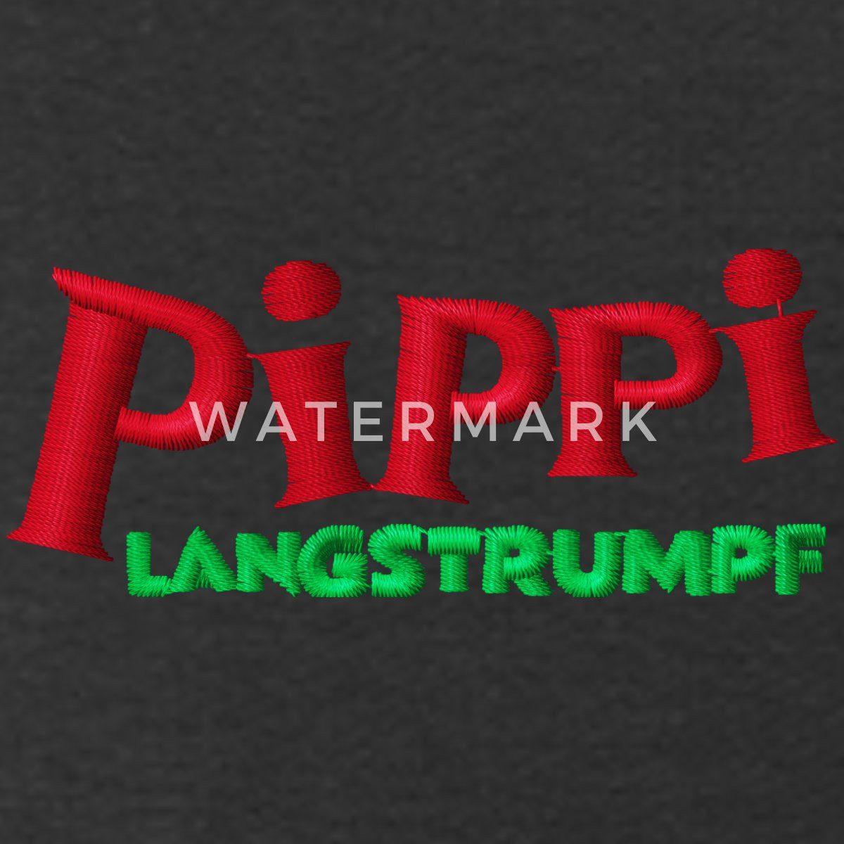 Spreadshirt Sweatshirt Pippi Langstrumpf Logo Stick Kinder Premium Pullover (1-tlg)