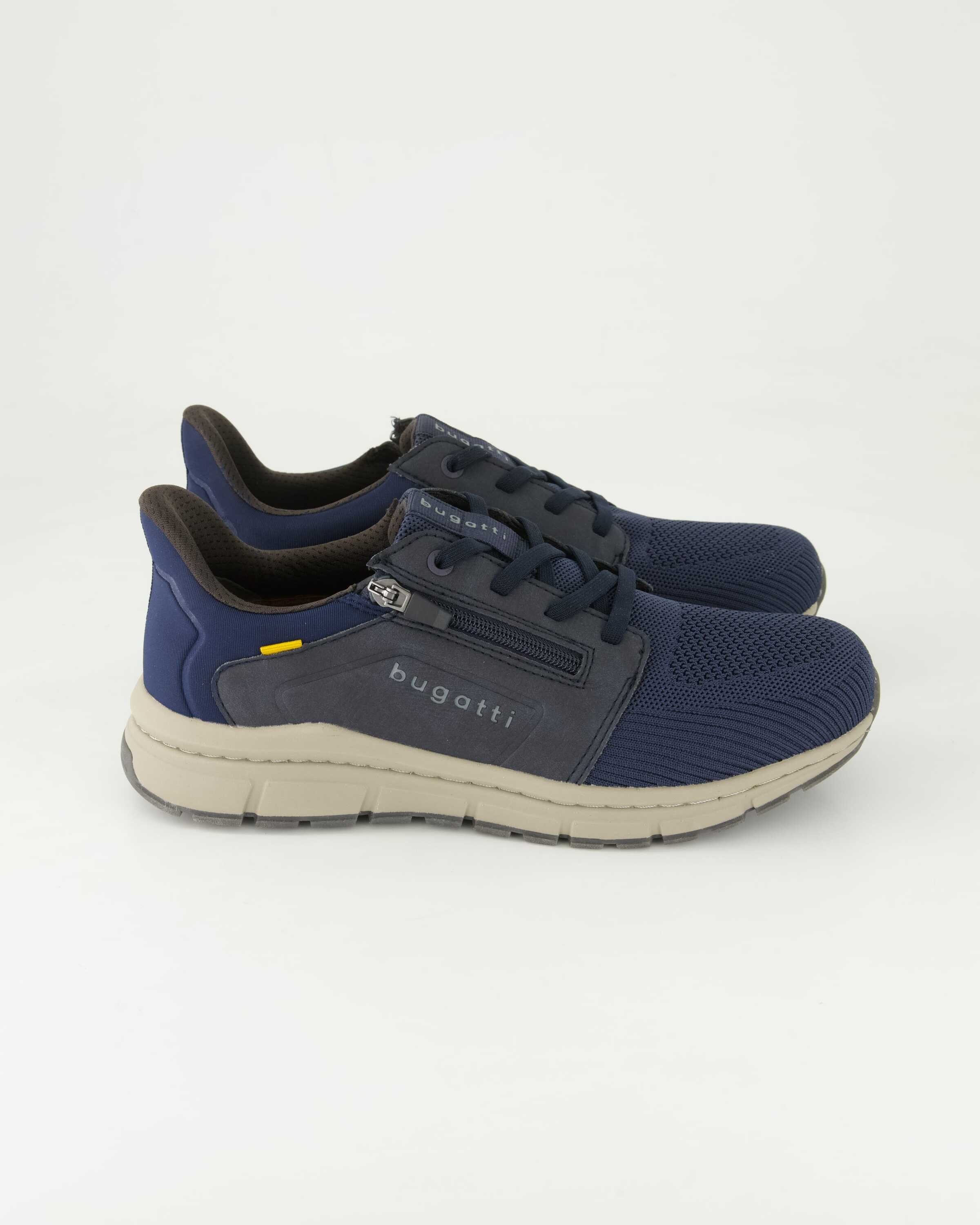 bugatti M Lace-Up Sneaker Obermaterial: Textil und Sonstiges Material
