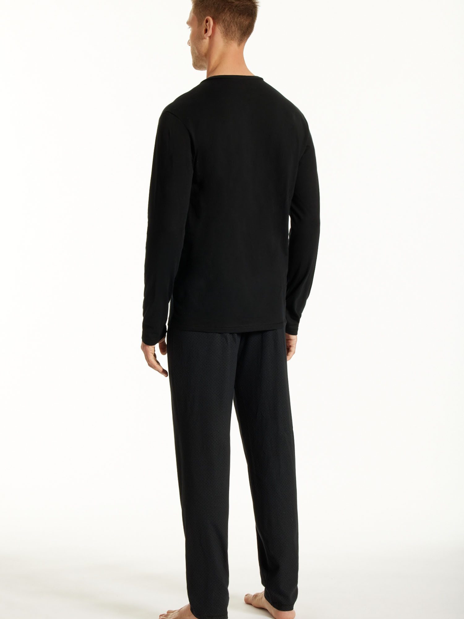 Schiesser Pyjama Schiesser diverse Herren Pyjamas günstig online kaufen