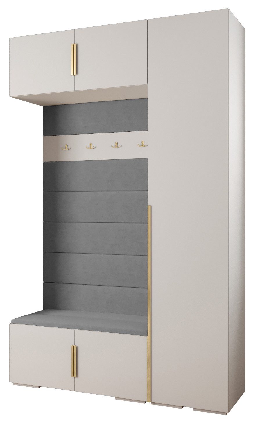 ABIKS MÖBEL Kompaktgarderobe INOVA 1 SATZ günstig online kaufen