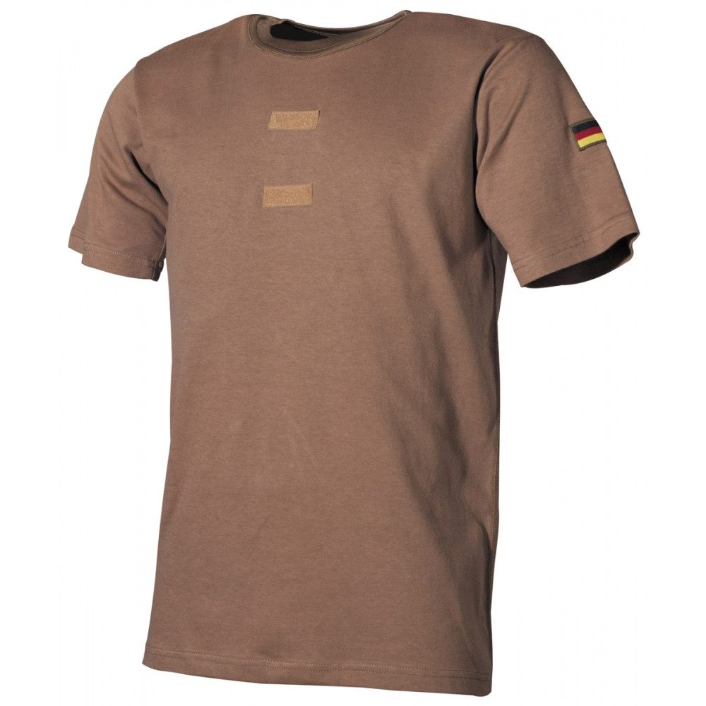 MFH Unterhemd BW Tropenunterhemd mit Klett und Abzeichen. günstig online kaufen