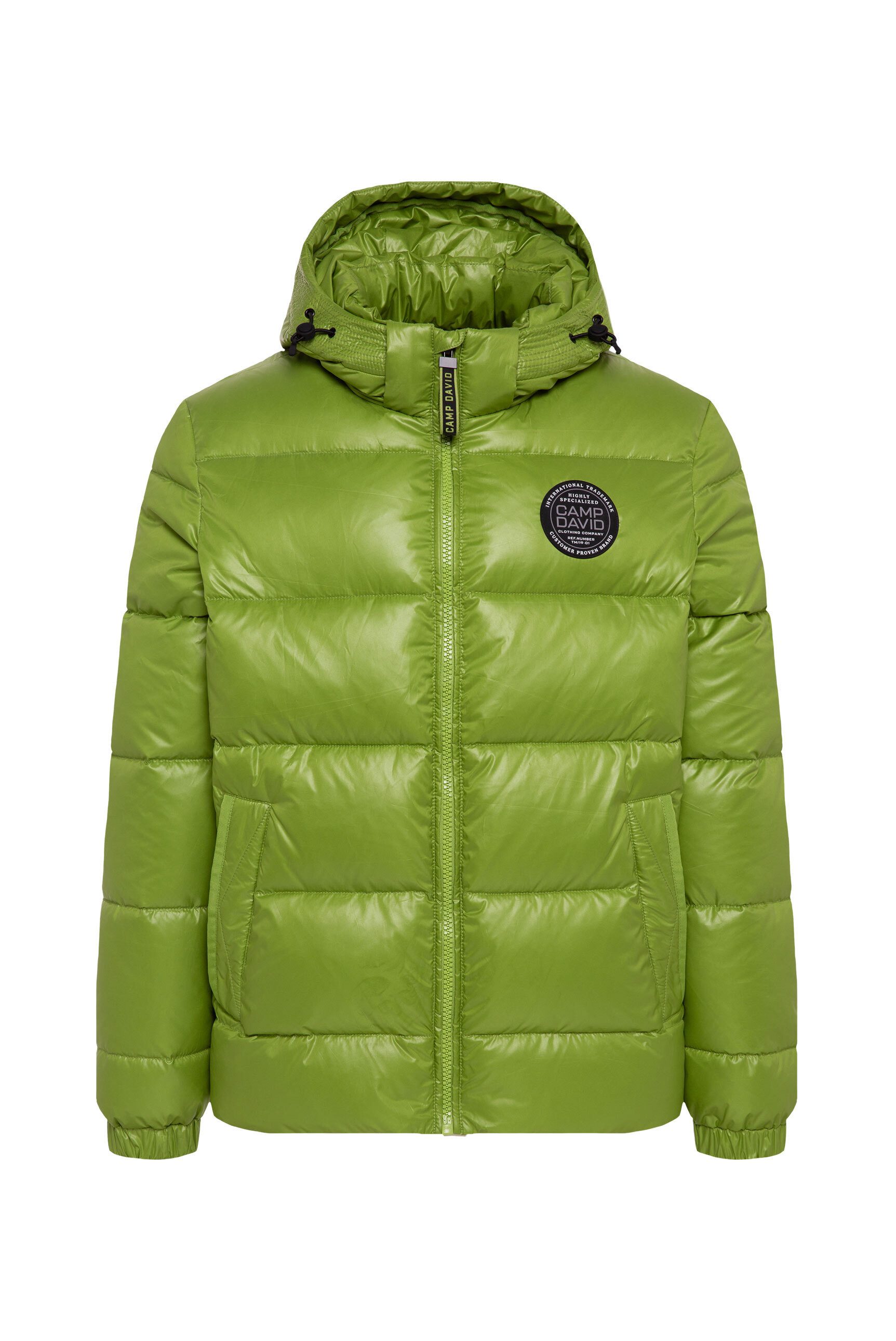 CAMP DAVID Winterjacke mit Elastikbündchen günstig online kaufen