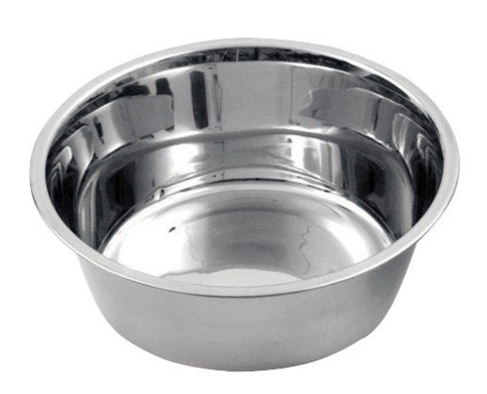 Kerbl Futternapf Edelstahl Hundenapf ca. 2800ml 83415