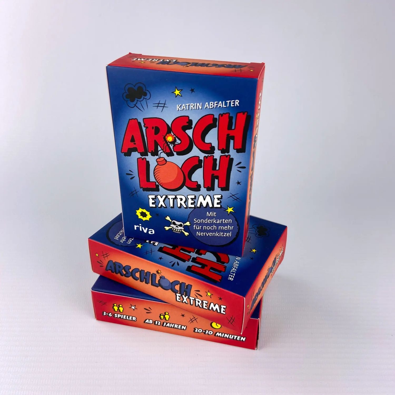 Riva Spiel Arschloch
