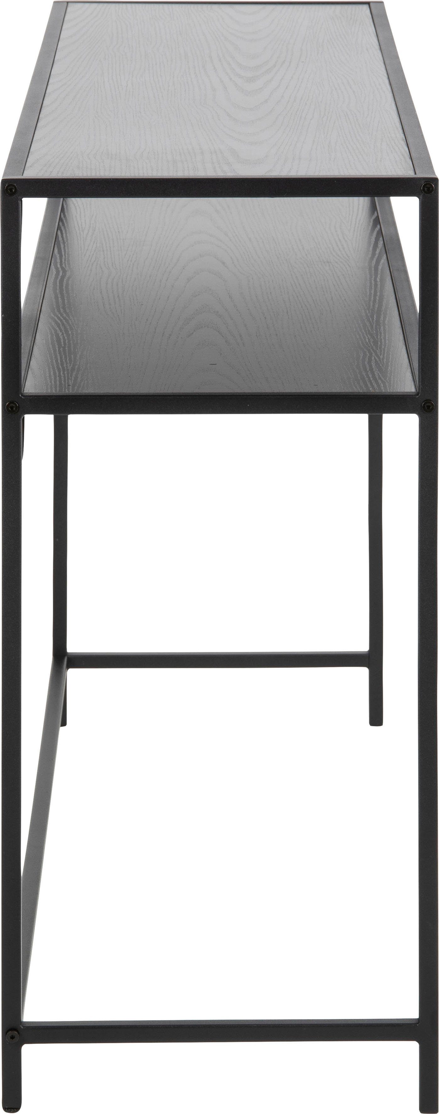 ACTONA GROUP Konsolentisch, Metallgestell und 1 Einlegeboden, Breite 120 cm, in weiteren Varianten