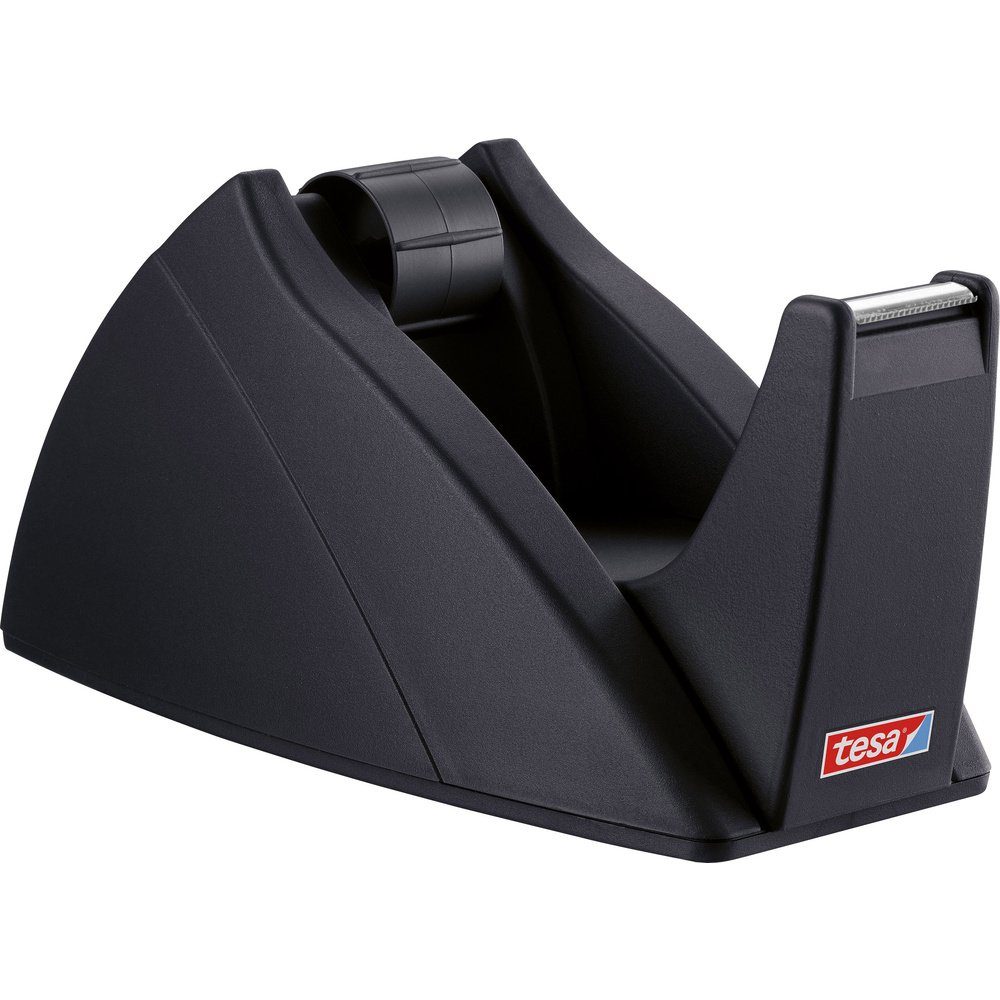 Klebeband tesa Klebeband-Abroller Easy Cut Schwarz Rollenbreite (max): 19 mm Ro