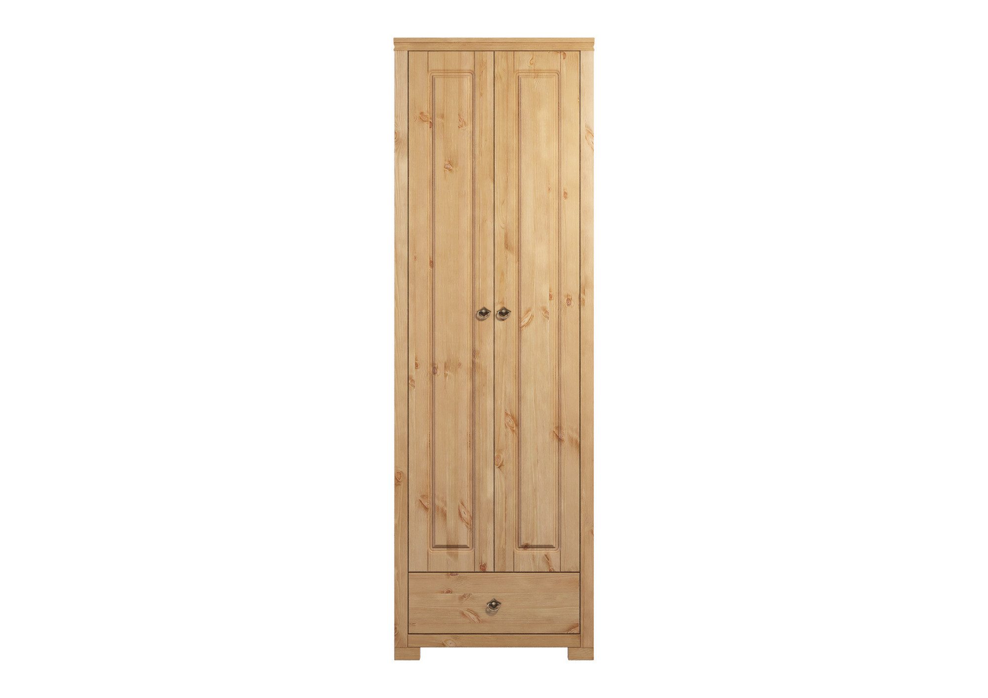 OTTO home Garderobenschrank Gotland, Drehtürenschrank, Garderobe aus massiver Kiefer, FSC®-zertifiziert, Höhe 193 cm