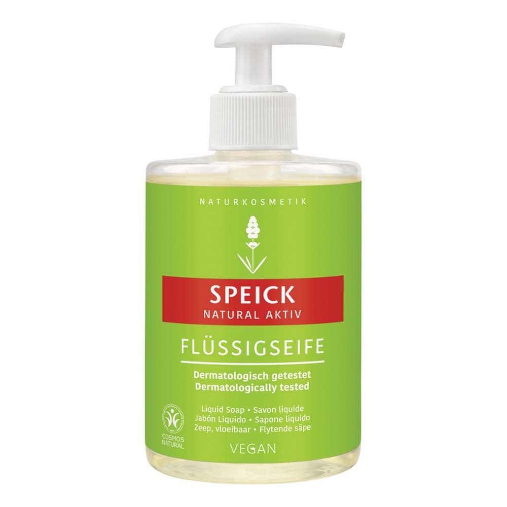 Speick Naturkosmetik GmbH & Co. KG Flüssigseife Natural Aktiv - Flüssigseife 300ml
