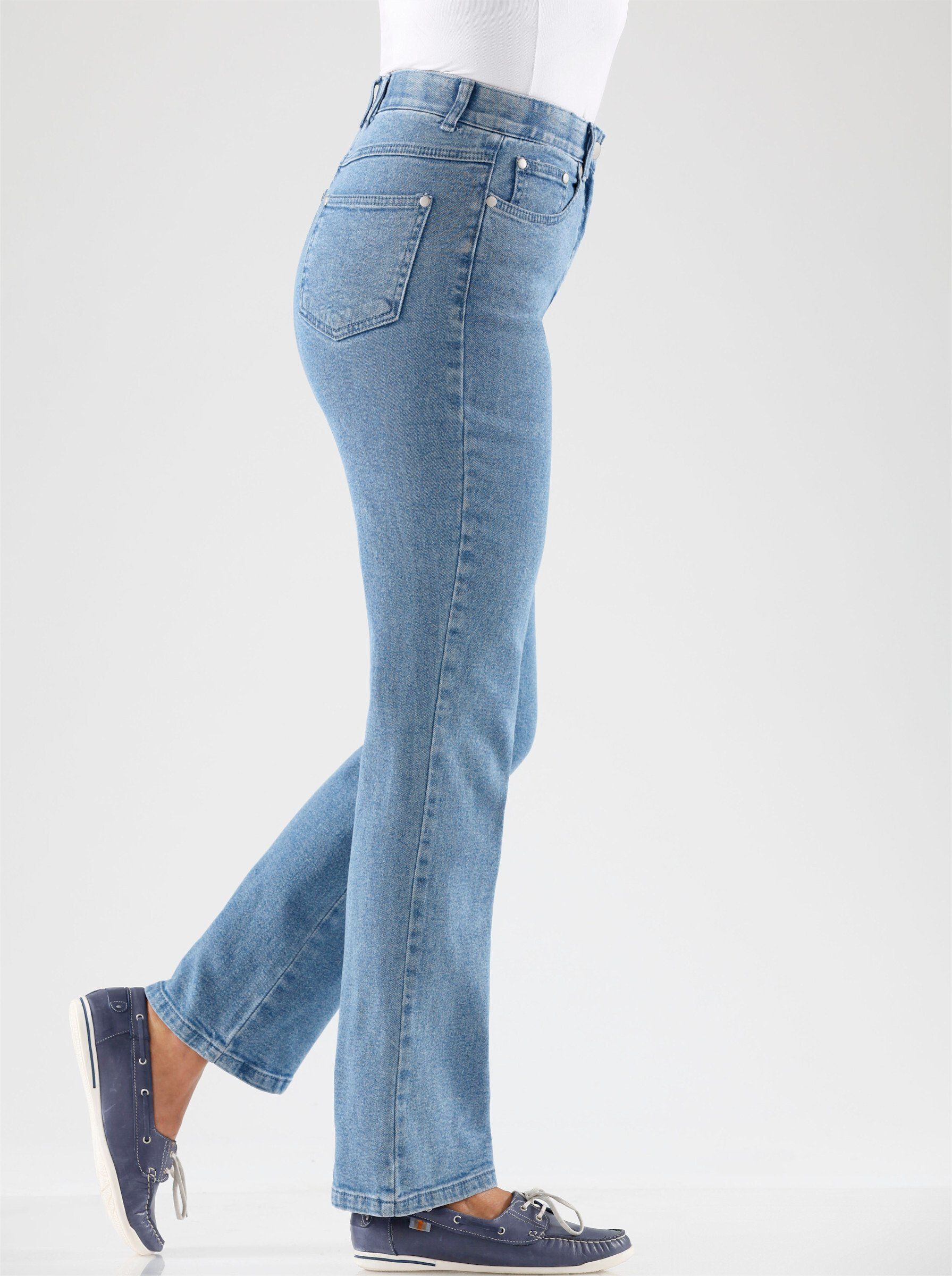 Bequeme Jeans blue-bleached WITT WEIDEN