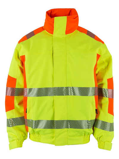 Terrax Workwear Arbeitsjacke Warnbau Pilotenjacke