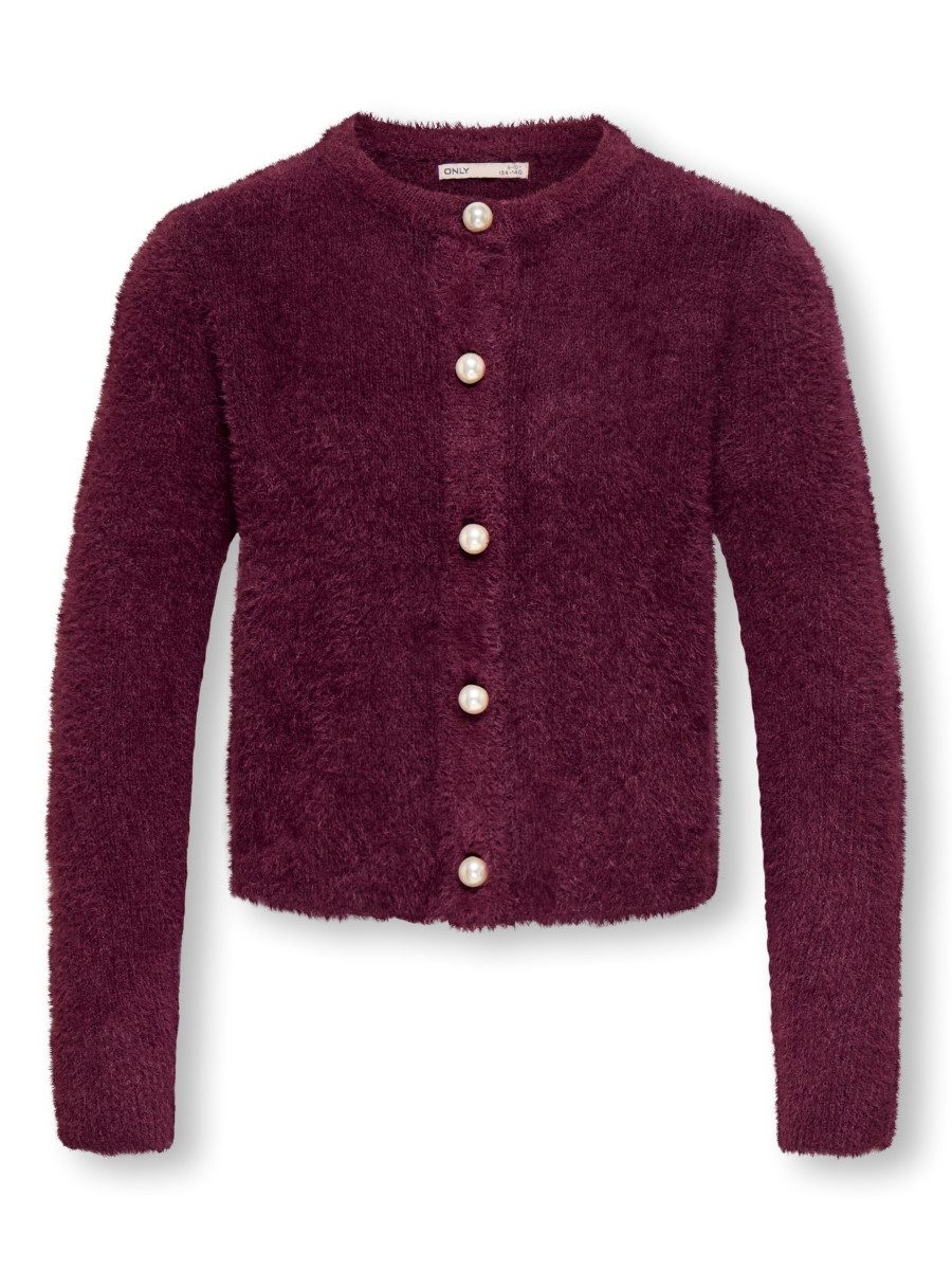 KIDS ONLY Cardigan KOGPIUMO PETRA (1-tlg) edel