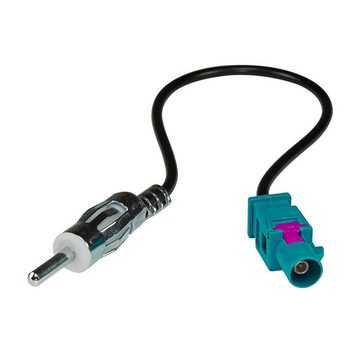 tomzz Audio Radioblende passt für BMW Mini One One D Cooper Cooper S (R50 R52 R53) Autoradio