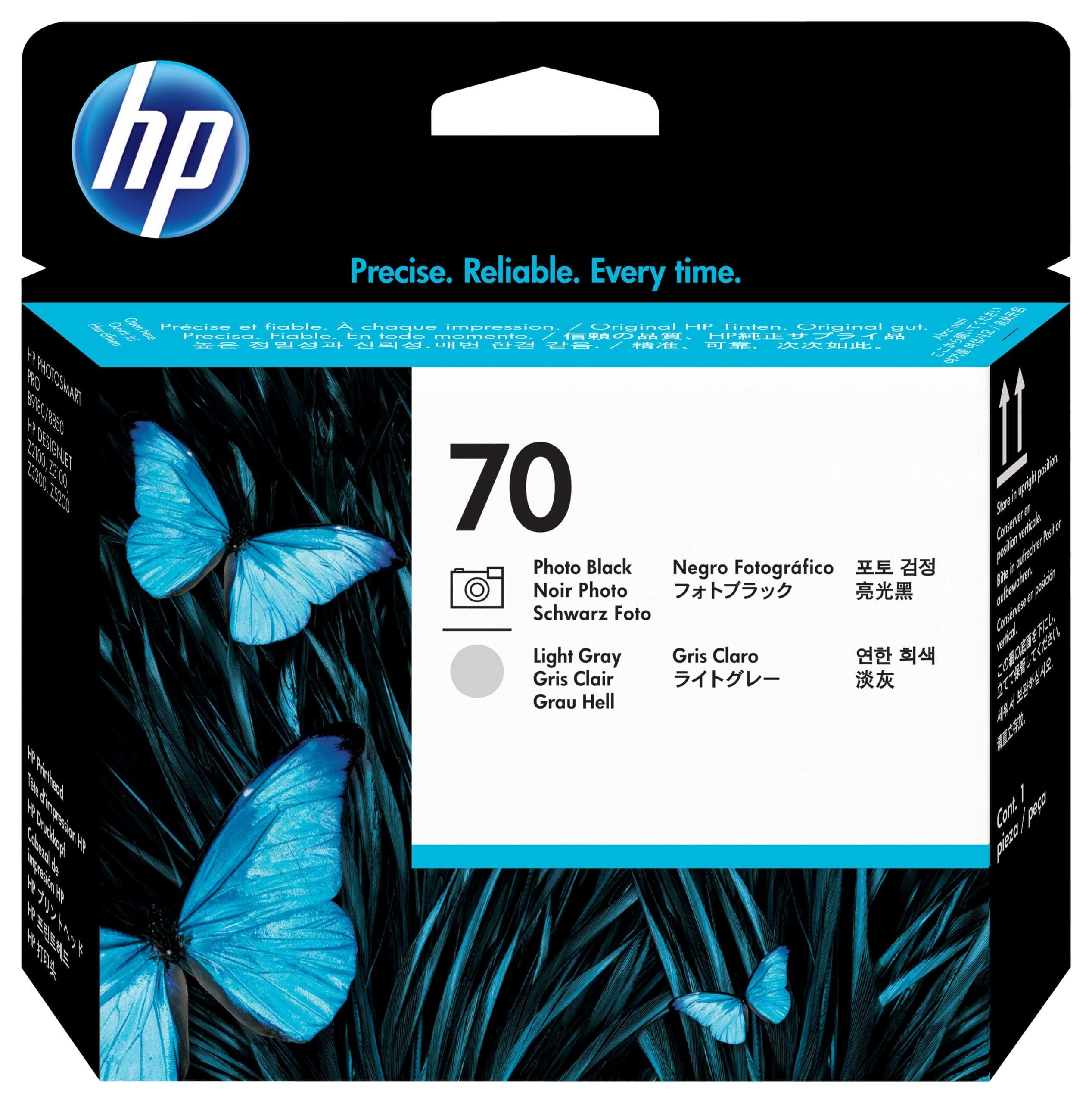 HP HP Druckkopf Nr. 70 C9407A Photo Schwarz/Grau Tintenpatrone