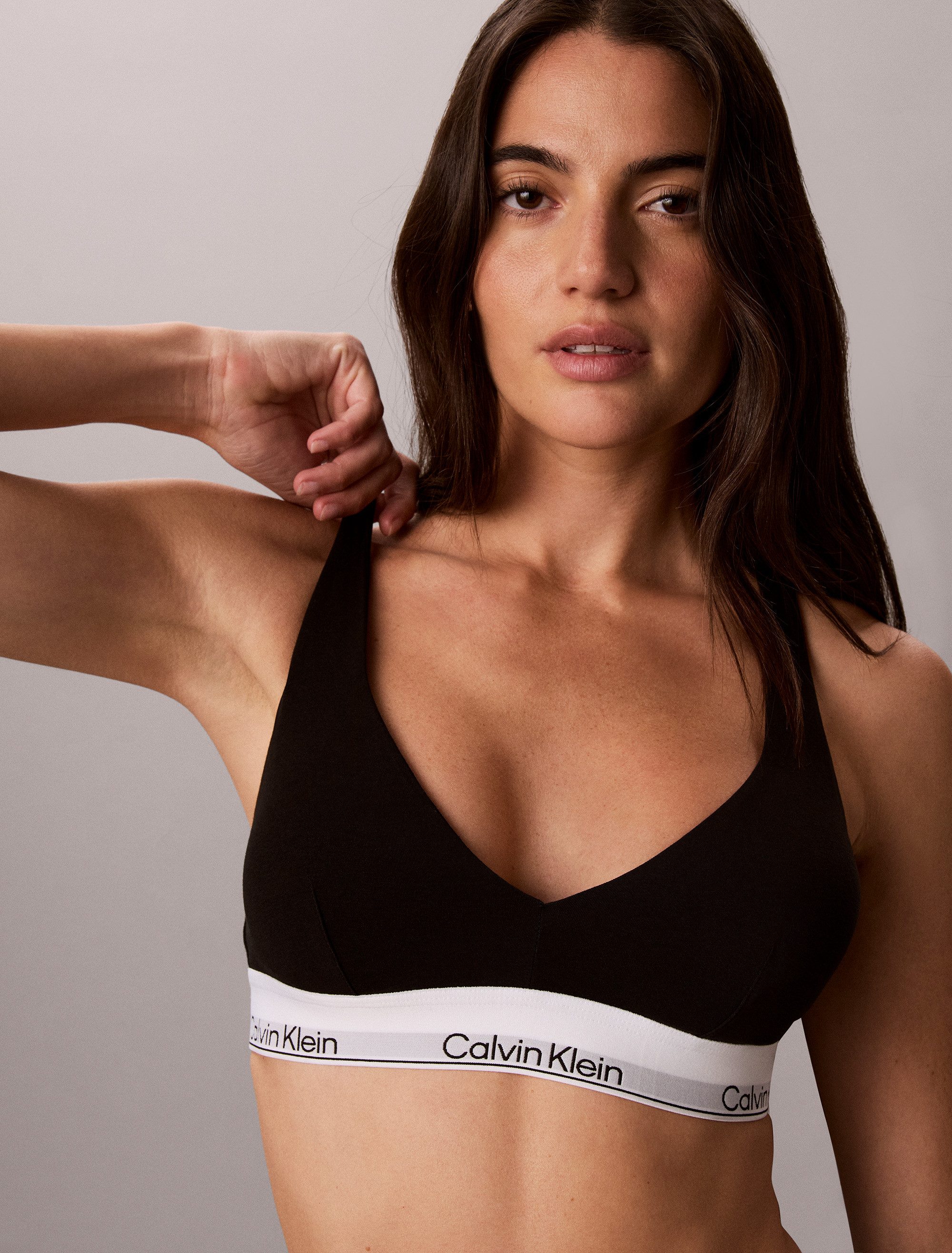 Calvin Klein Underwear Push-up-BH TRIANGLE mit Logobund