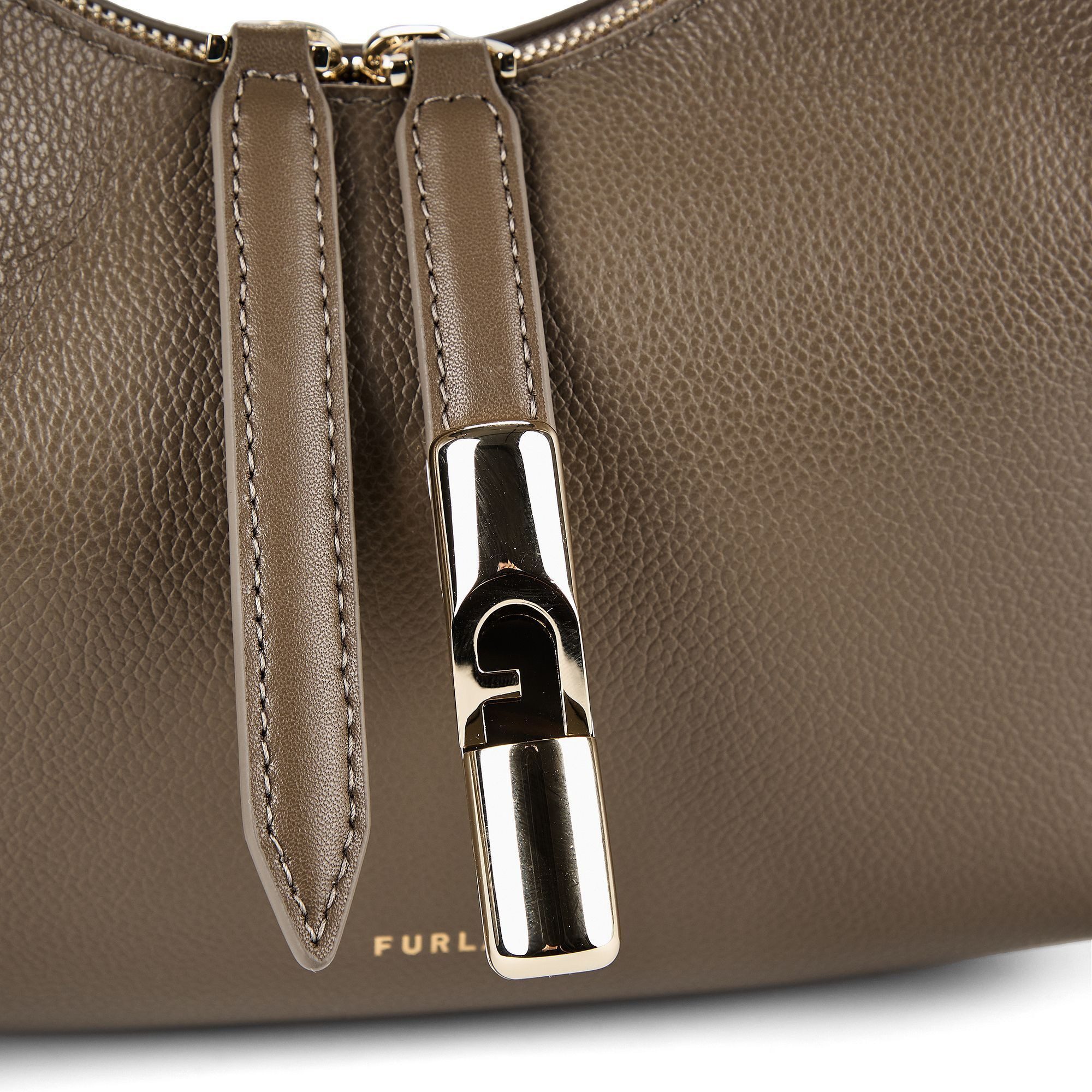 Furla Schultertasche Goccia, Leder