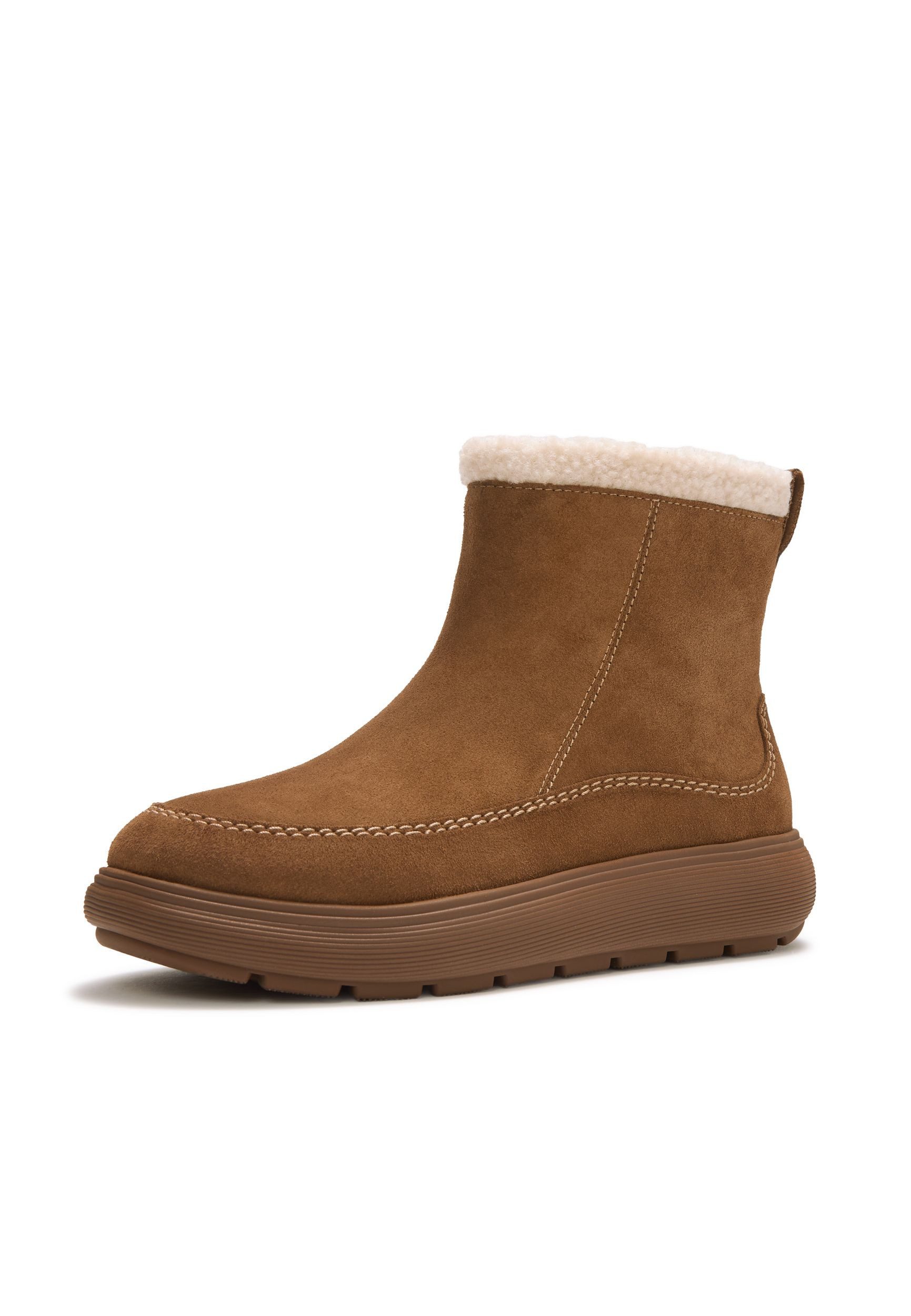 Fitflop IQ-COMFF LEATHER BOOTS Stiefelette All Black