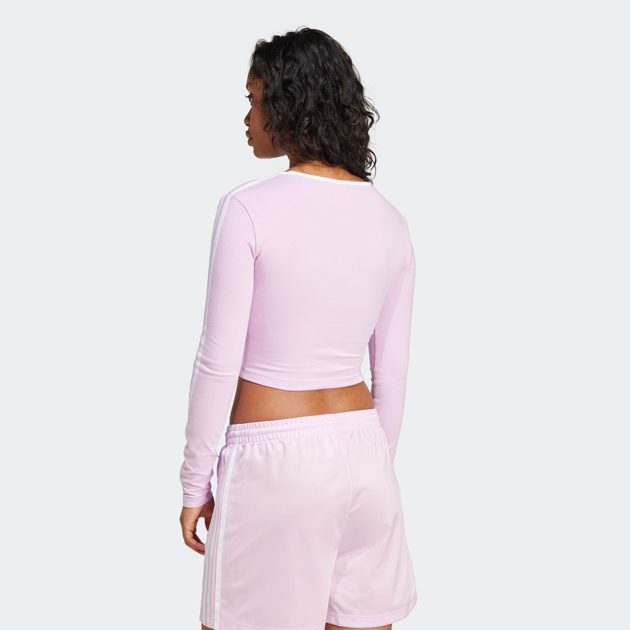 adidas Originals Langarmshirt 3S LS CROP günstig online kaufen