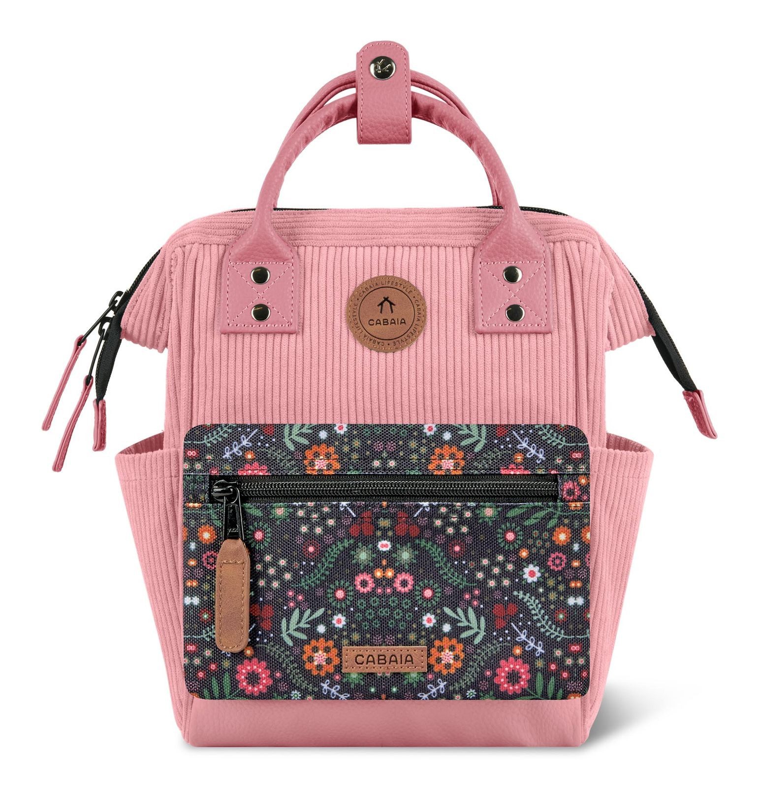 CABAIA Rucksack Recycled Velvet Backpack (Set, günstig online kaufen