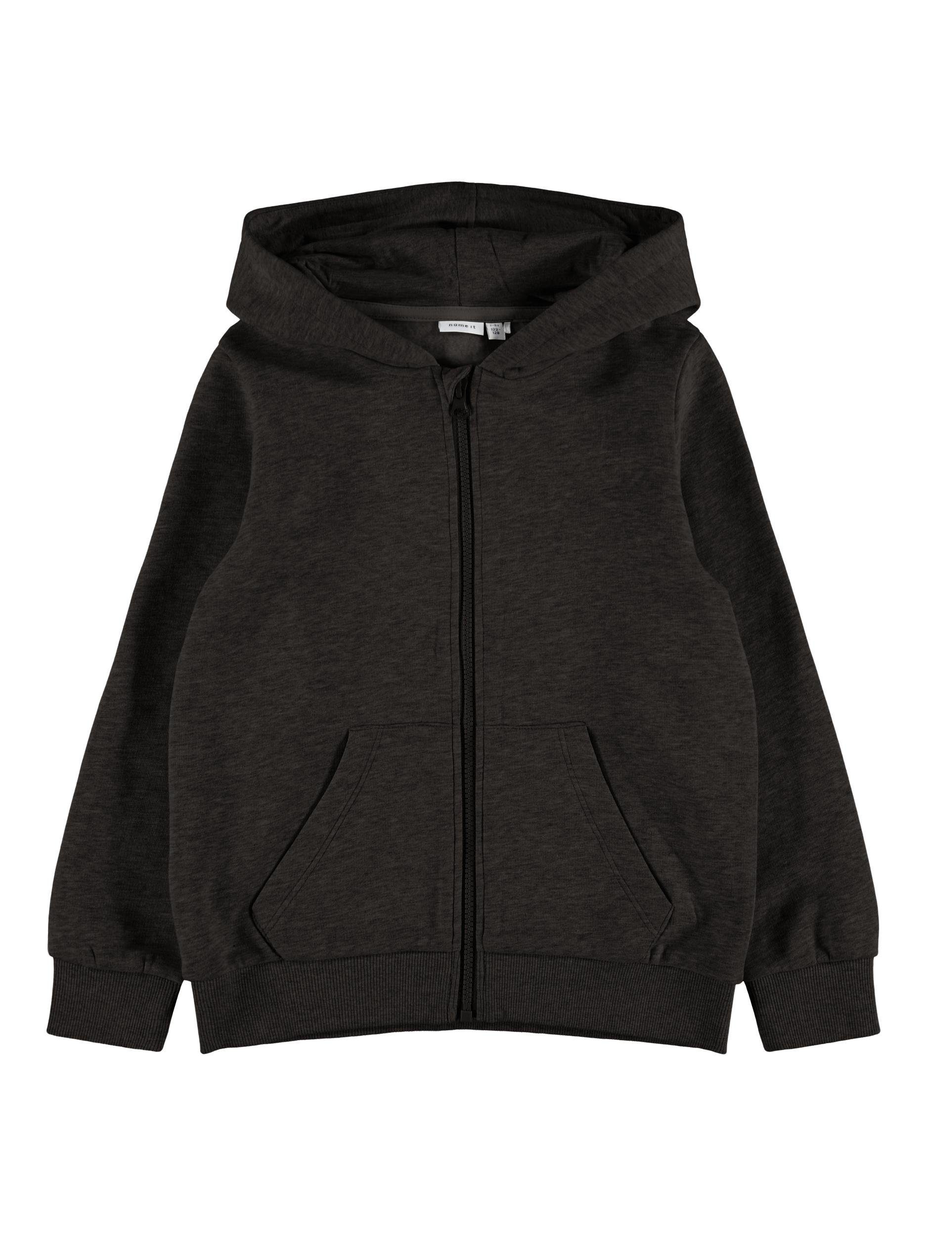 Name It Cardigan Name It Strickjacke für Jungs aus Bio-Baumwolle Black-116