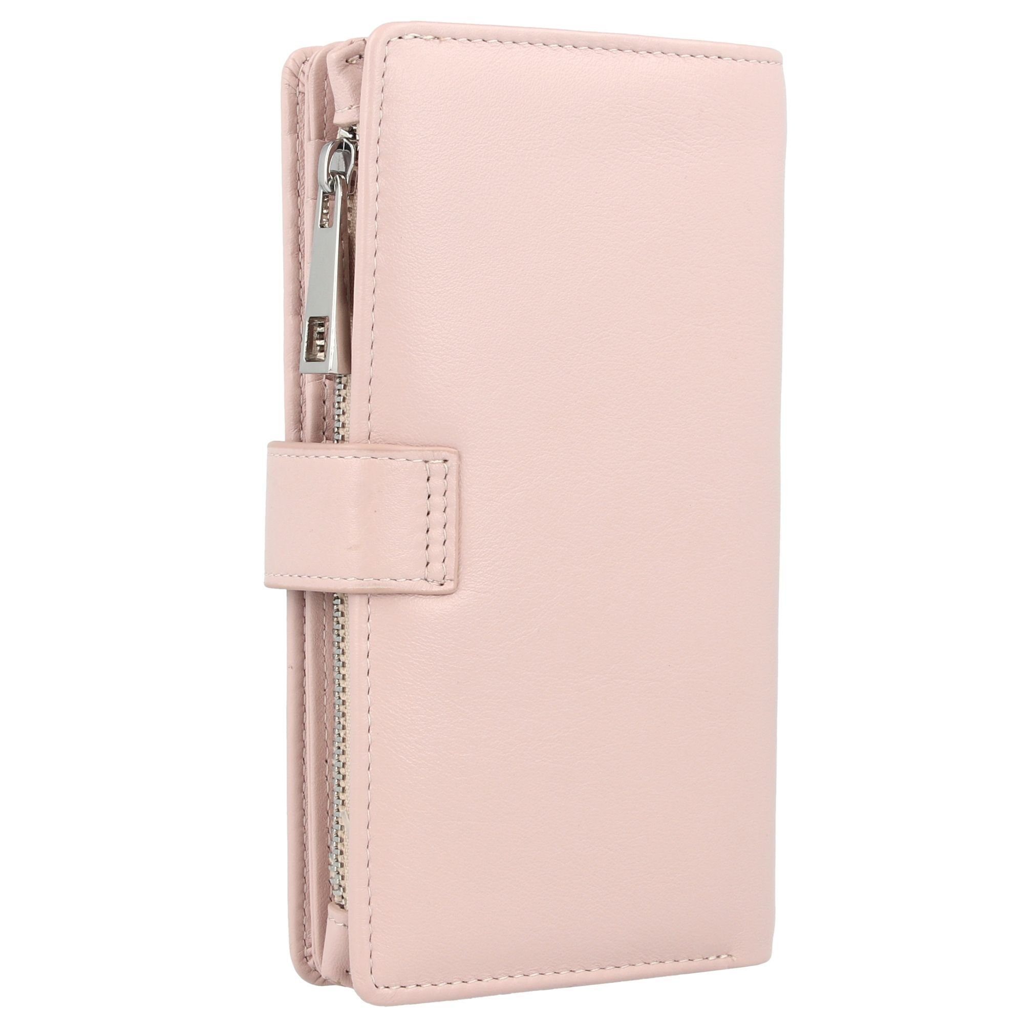 Etui Leder rosequartz Bingo, Picard