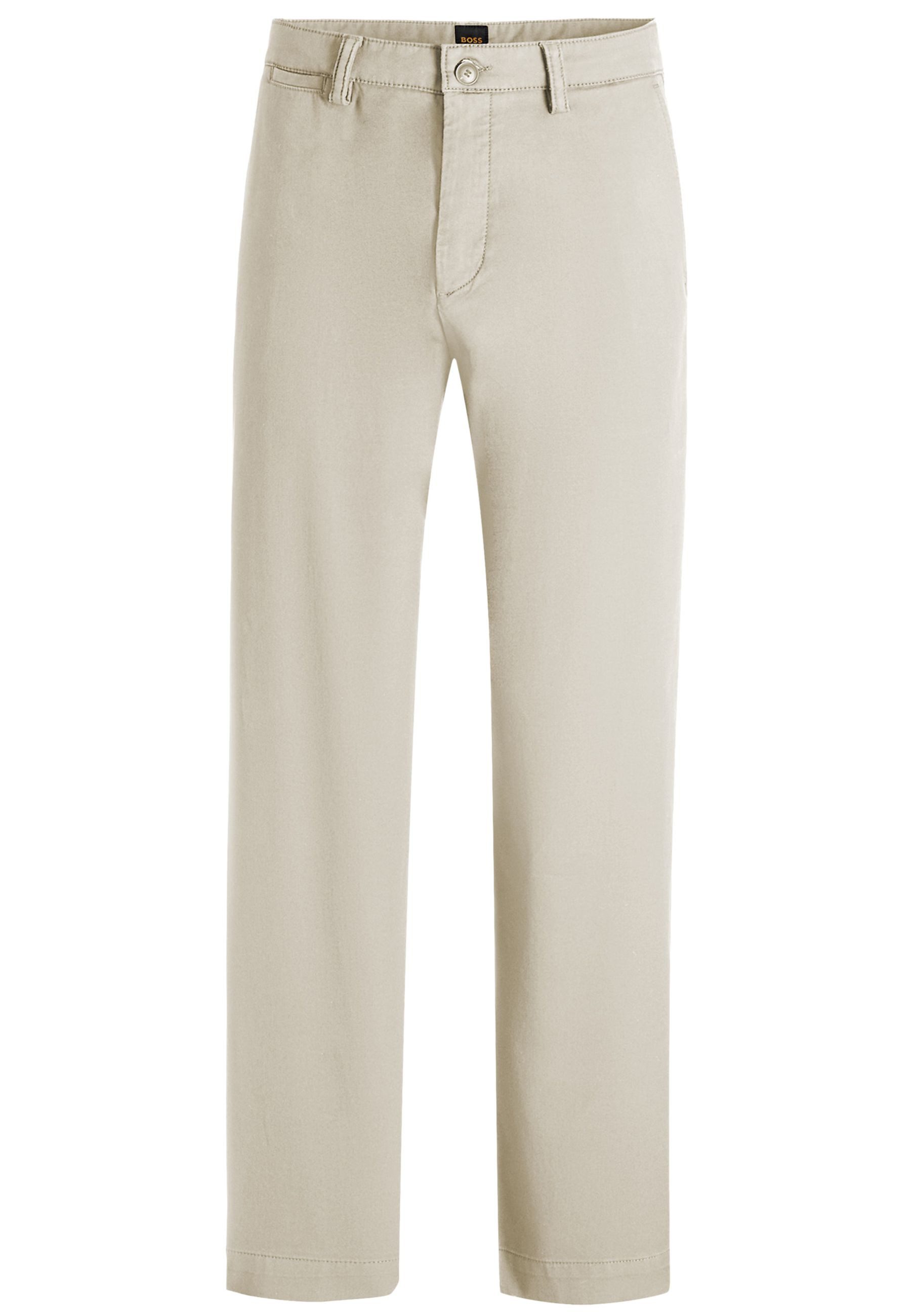 BOSS ORANGE Chinohose aus Baumwolle (1-tlg)
