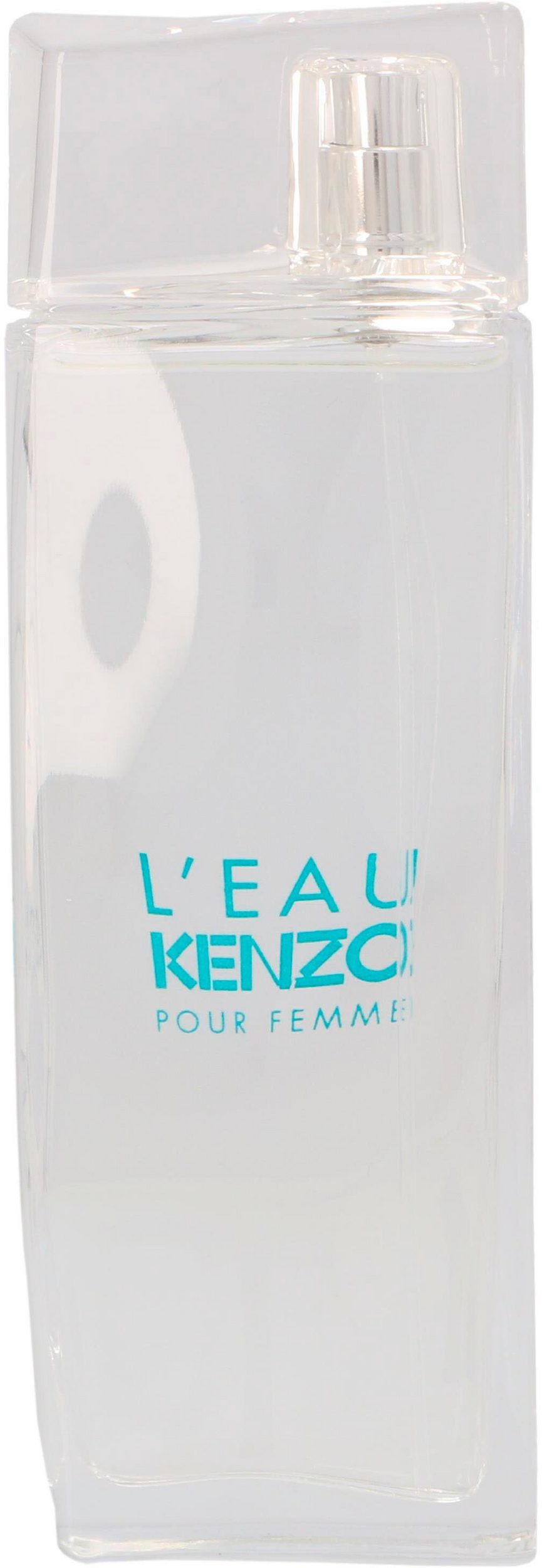 KENZO Eau de Toilette LEau Kenzo, Glasflakon, Parfüm EDT, Damenduft