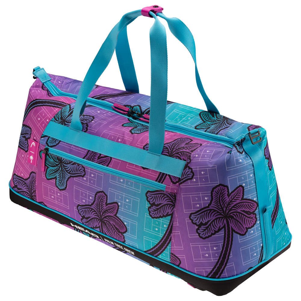Head Sporttasche Tennistasche Tour Duffle Bag L Palm Tree Crew Edition (großes)
