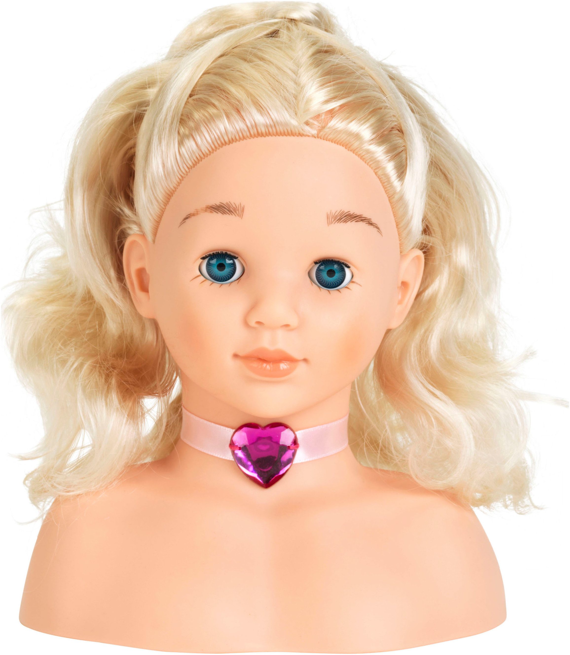 Klein Frisier- & Schminkkopf Little Sophia – Bild 4 von 5