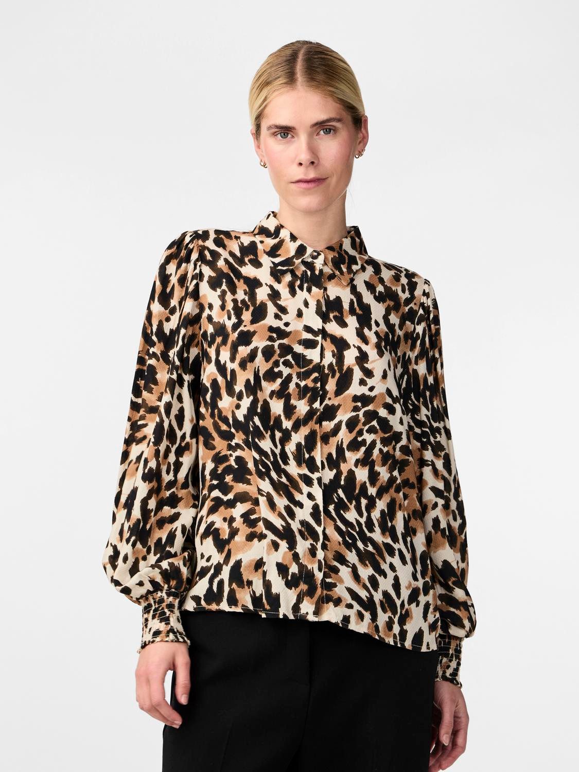 Y.A.S Shirtbluse YASALIRA LS SHIRT S. günstig online kaufen