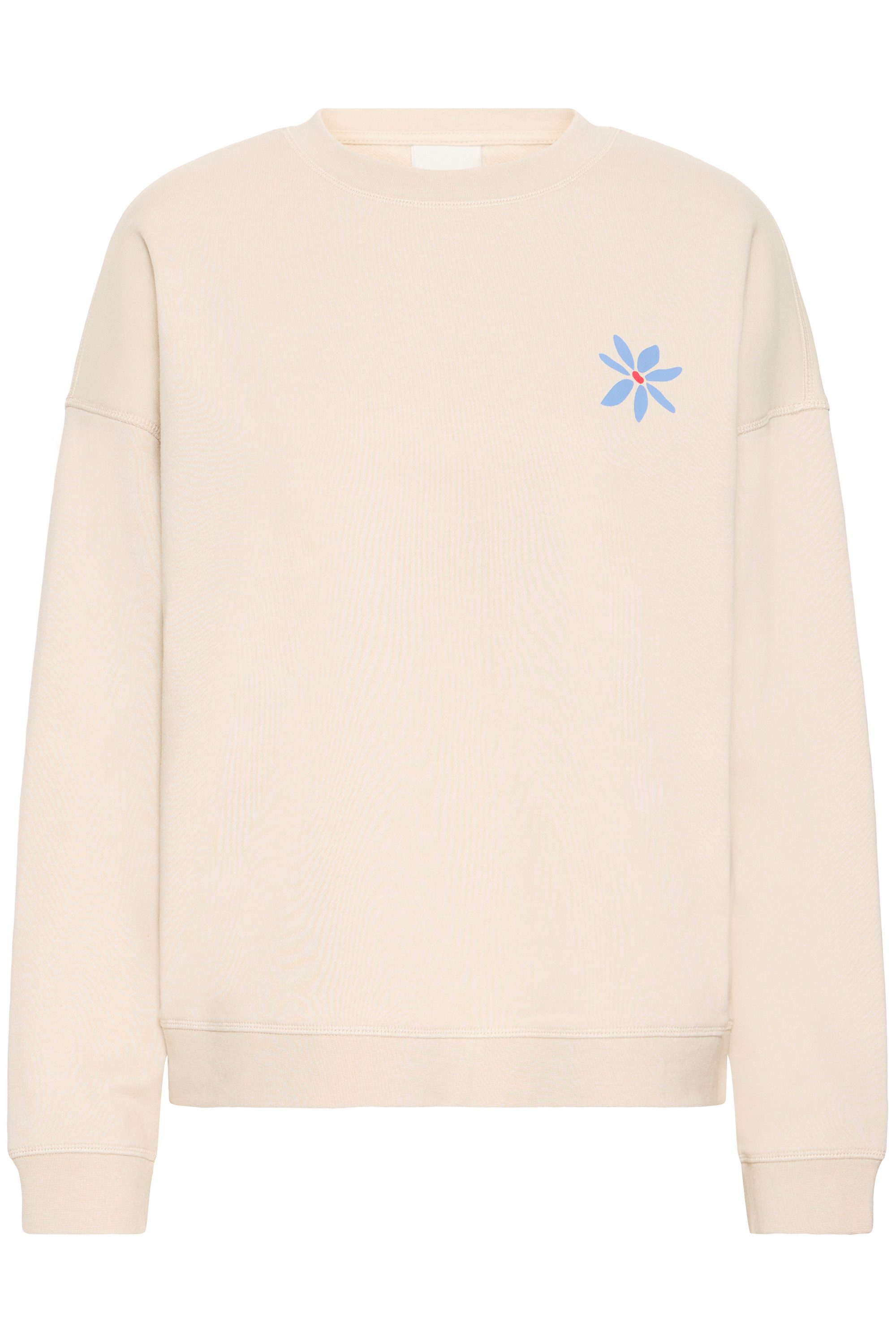 Ichi Fleecepullover Sweatshirt IHBAUMA