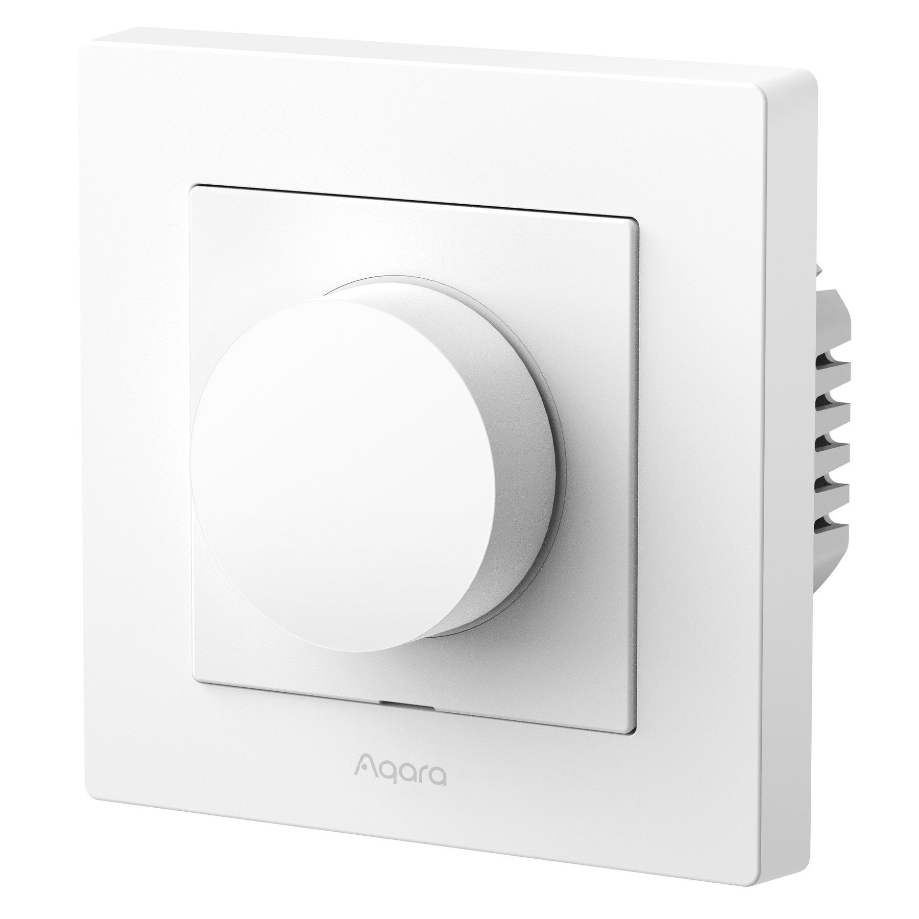 Aqara AQARA Dimmer-Schalter H2, KD-R01D, weiß Smarter Lichtschalter