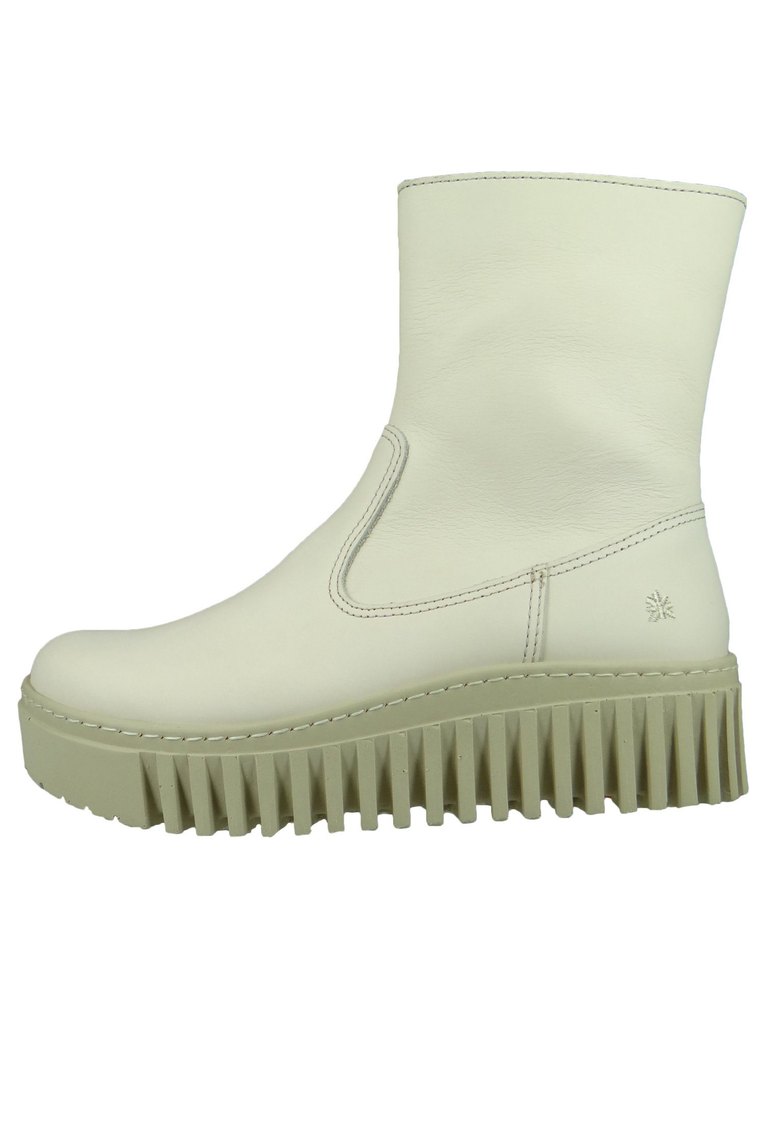 Art 1531 Brighton Grass Waxed Cream Stiefelette