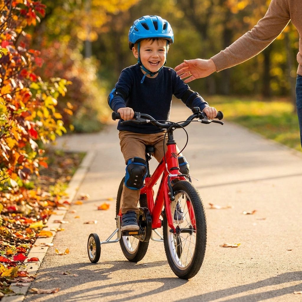 XLC Fahrradkindersitz XLC Stützräder TW-S01 12-20"