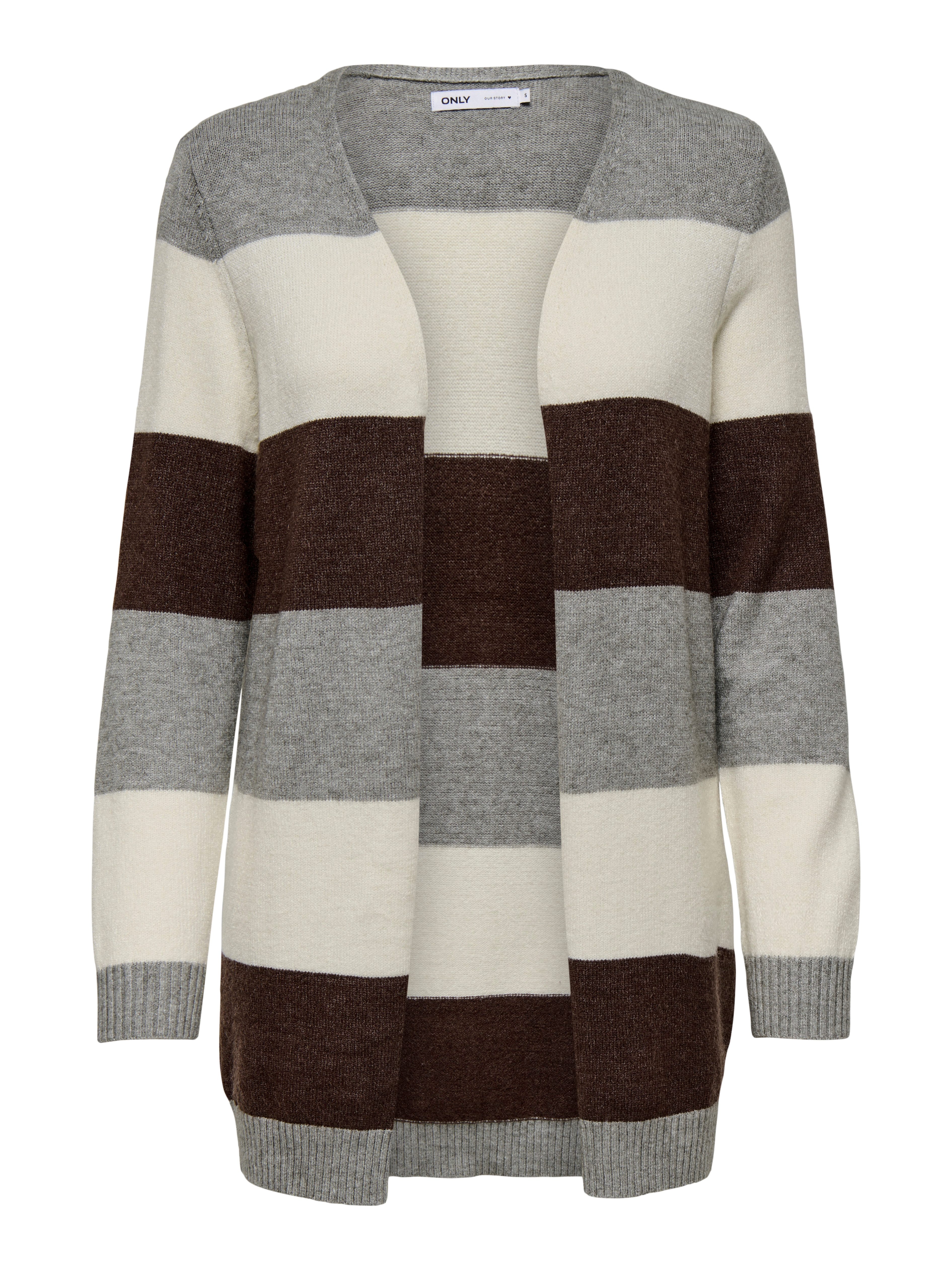 ONLY Strickjacke ONLLESLY L/S OPEN CARDIGAN KNT NOOS günstig online kaufen