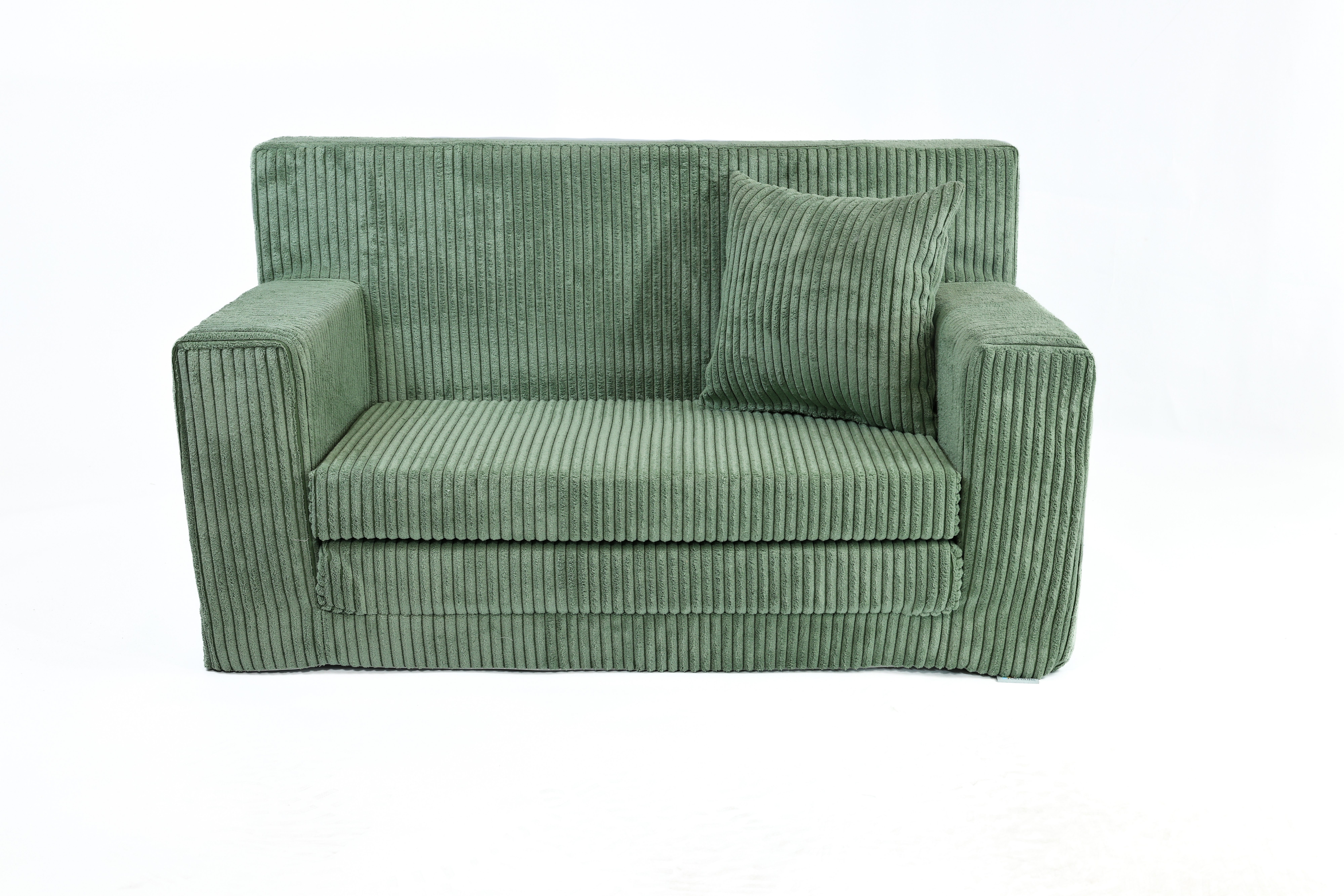 FORTISLINE Kindersofa aus Schaumstoff mit abnehmbarem Bezug Kinderzimmer