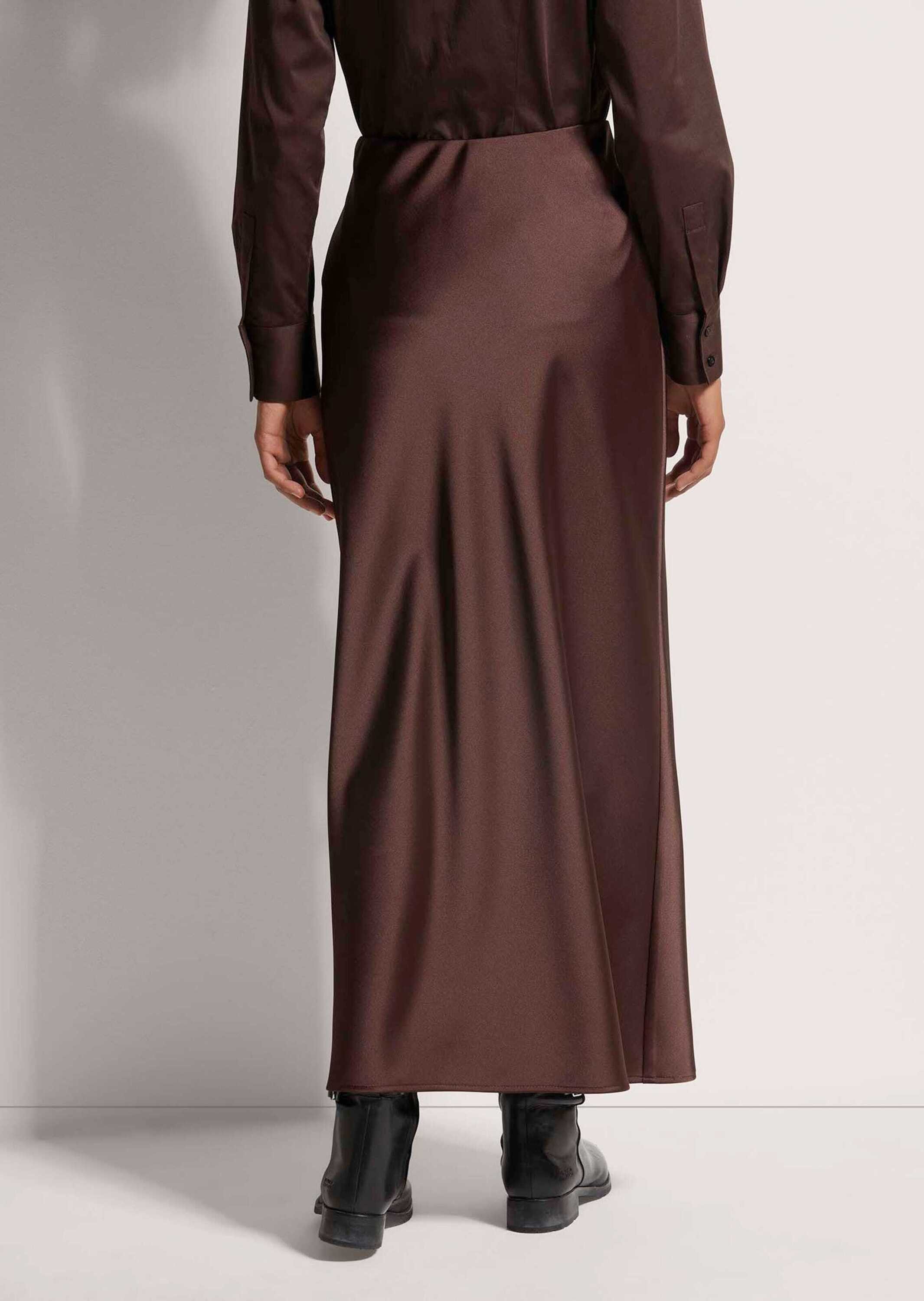 MADELEINE Maxirock Langer Rock zum Schlüpfen