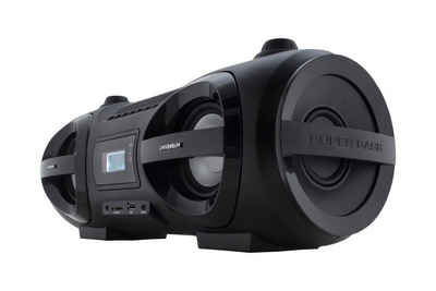 UNIVERSUM* BB 500-20 Stereo-CD Player (Boombox mit Radio, CD, MP3, Bluetooth, USB, AUX, Disco LED)