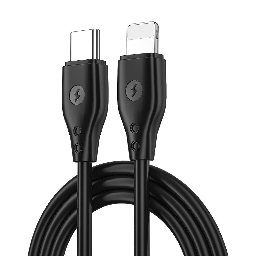 Wiwu Kabel Pioneer Wi-C002 USB-C - kompatibel mit iPhone 30W Ladekabel Smartphone-Kabel