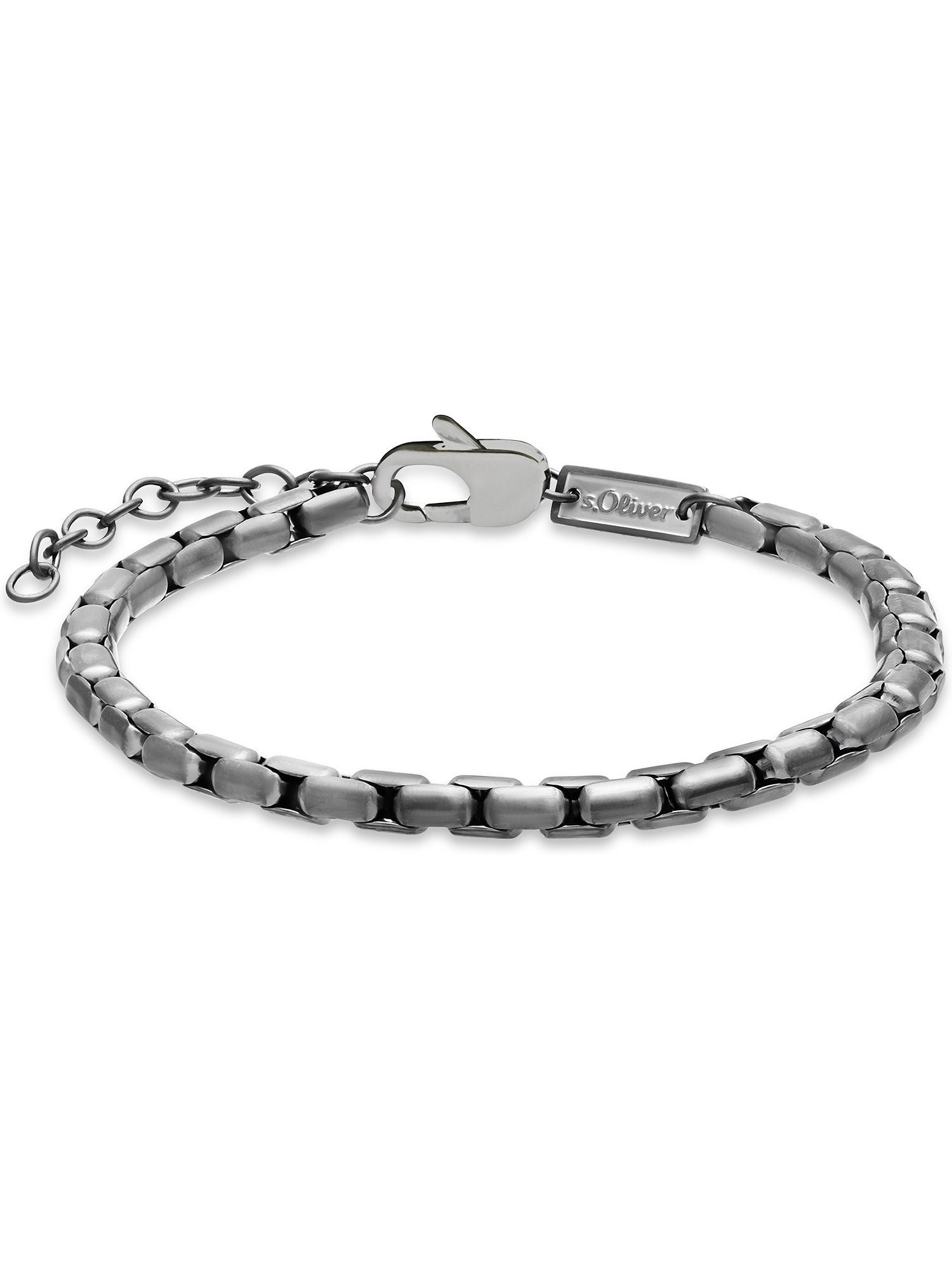 Armband S.Oliver Herren-Armband Edelstahl