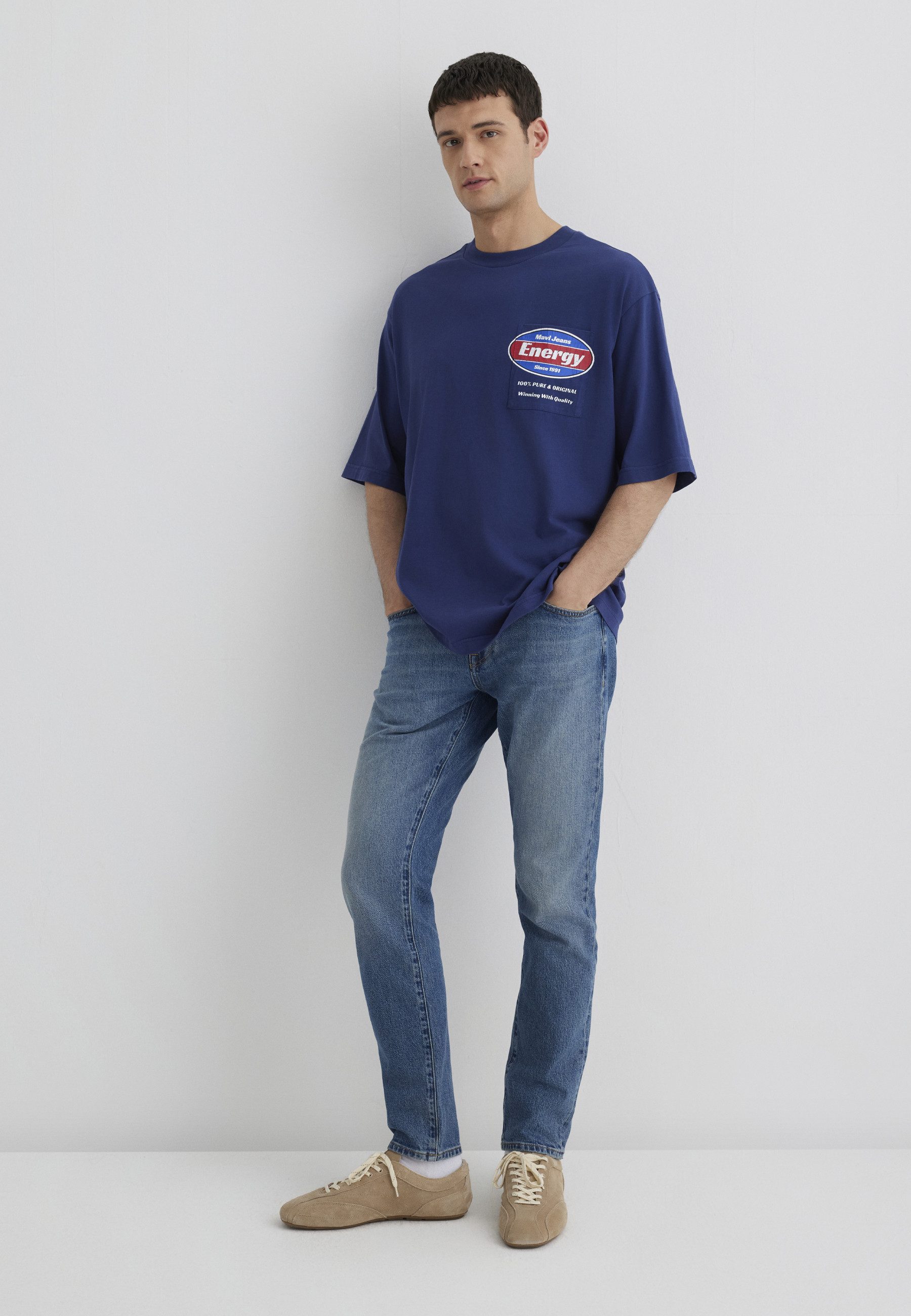 Mavi T-Shirt SHORT SLEEVE TEE Bedrucktes T-Shirt