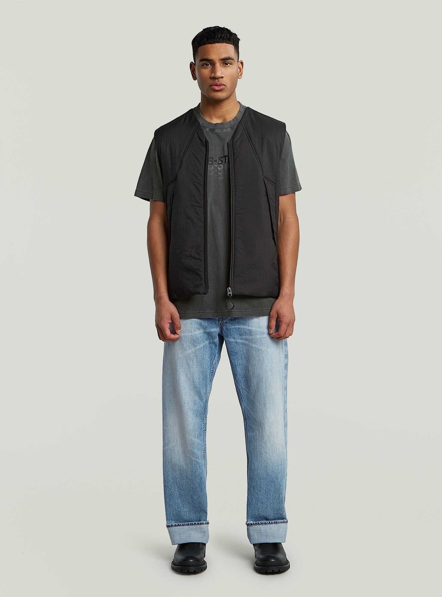 G-STAR Softshellweste Lightweight Cloud Weste