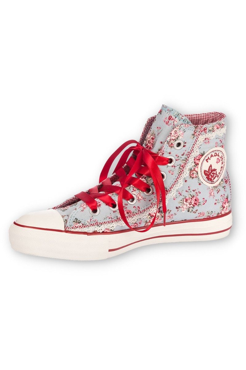 Krüger Madl Sneaker Damen - MILA - hellblau Sneaker