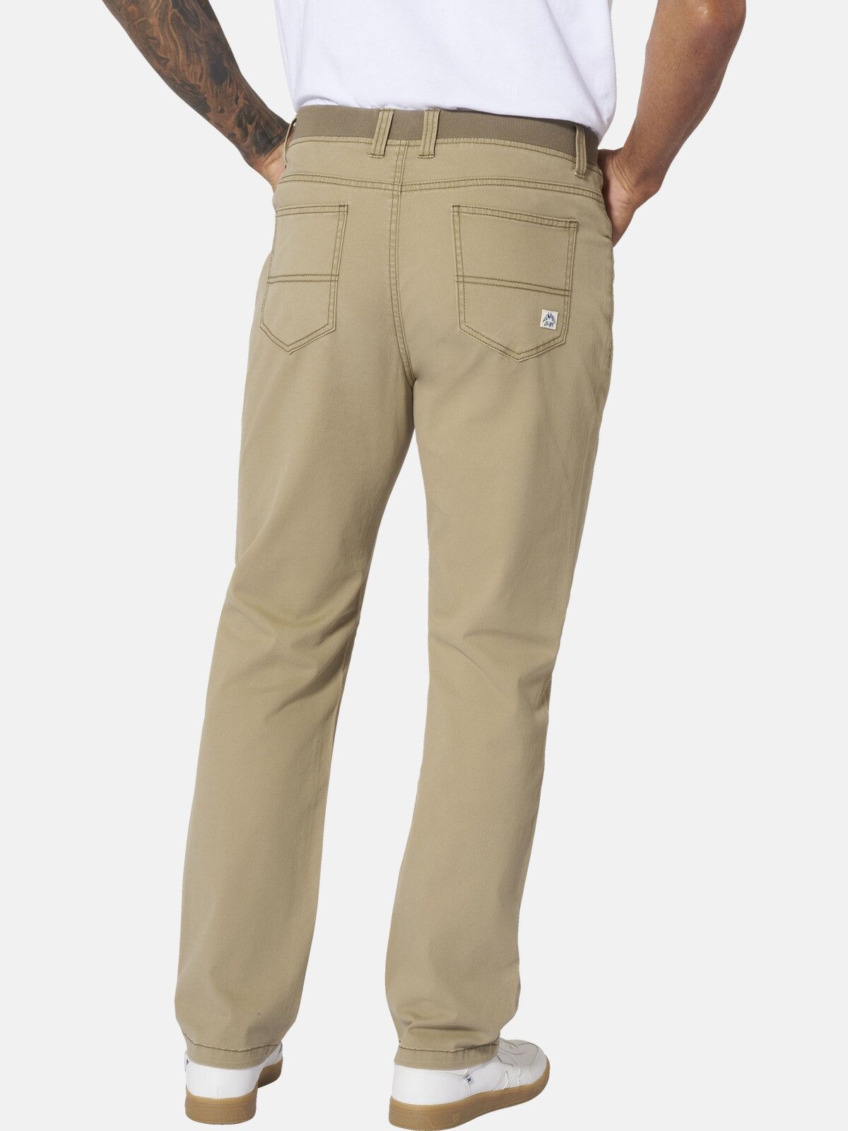 Jan Vanderstorm 5-Pocket-Hose RUDAR, gerade & bequem geschnitten